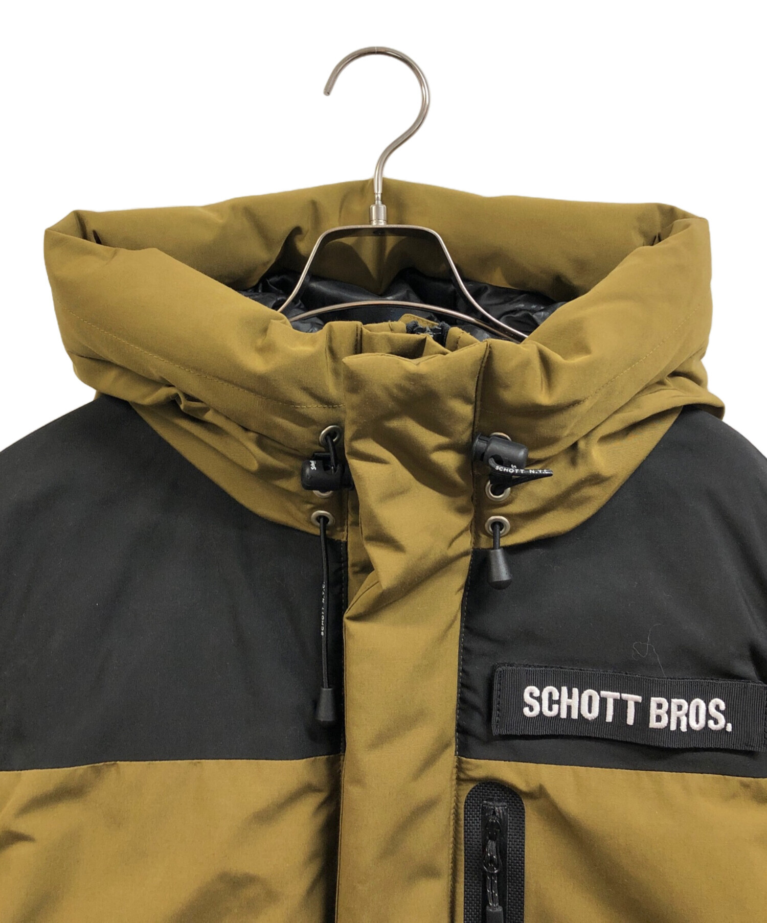 中古・古着通販】SCHOTT BROS. (ショットブロス) ダウンジャケット 