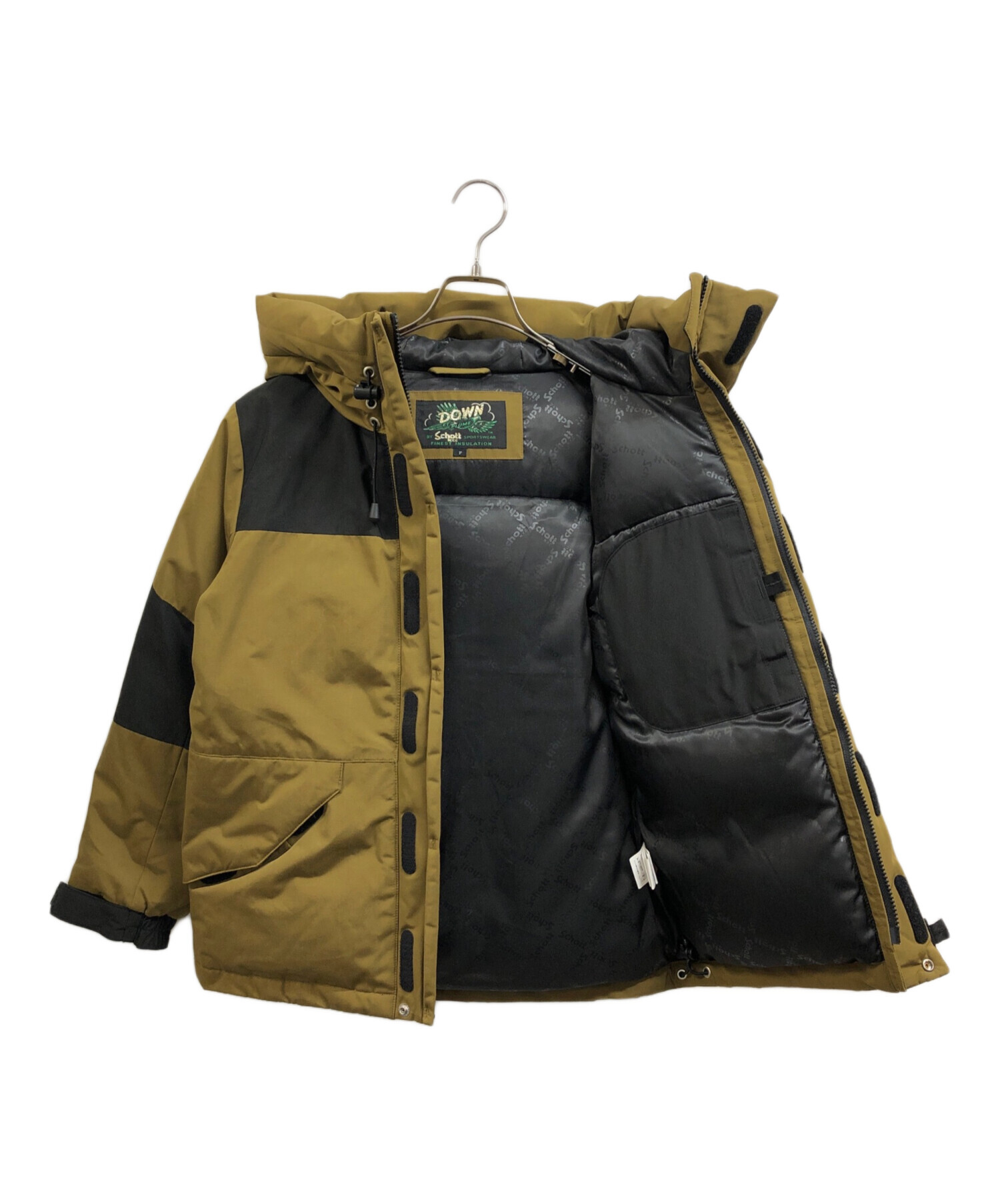中古・古着通販】SCHOTT BROS. (ショットブロス) ダウンジャケット 