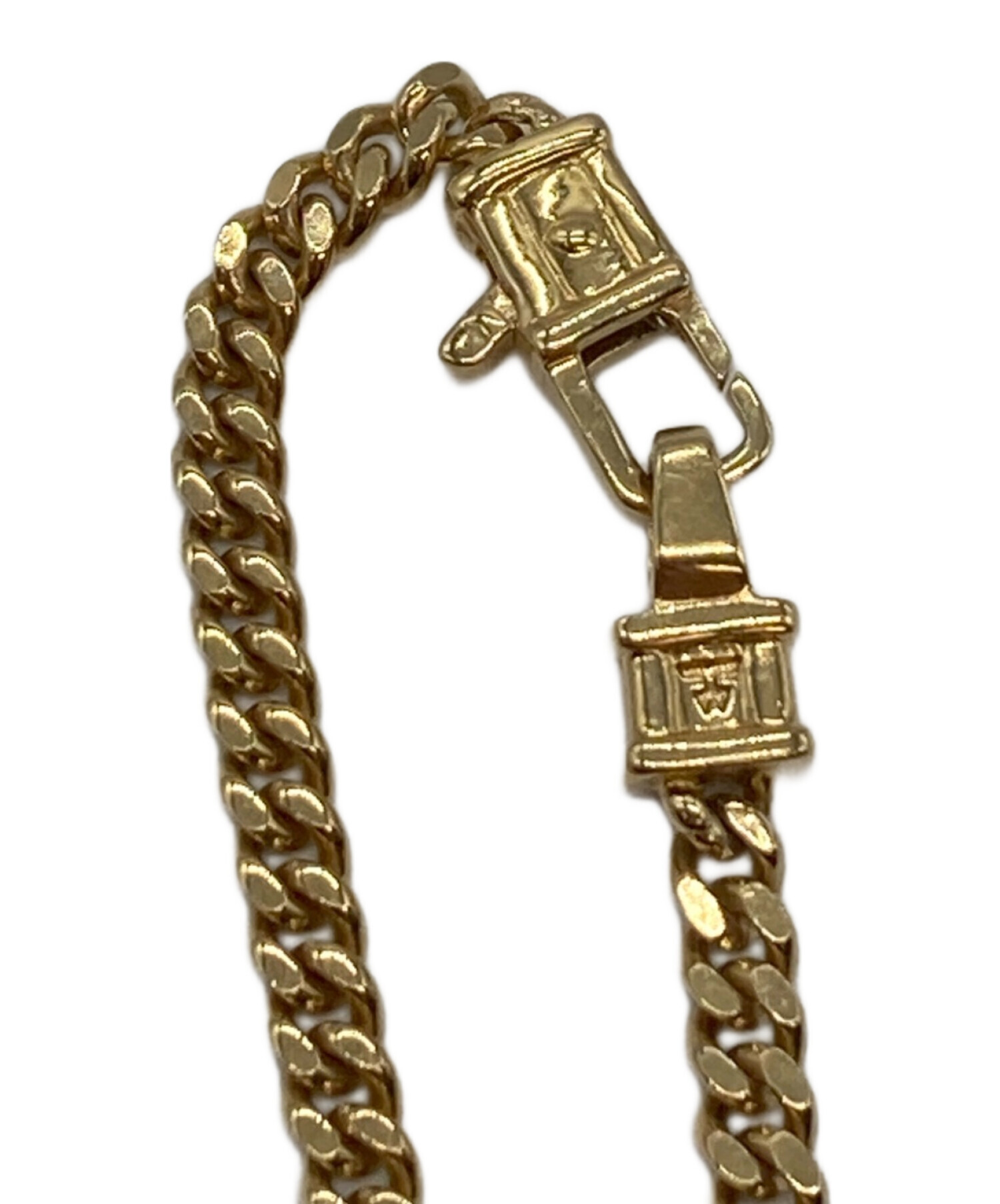 中古・古着通販】TOM WOOD (トムウッド) 24.5inch-curb chain Mgold 