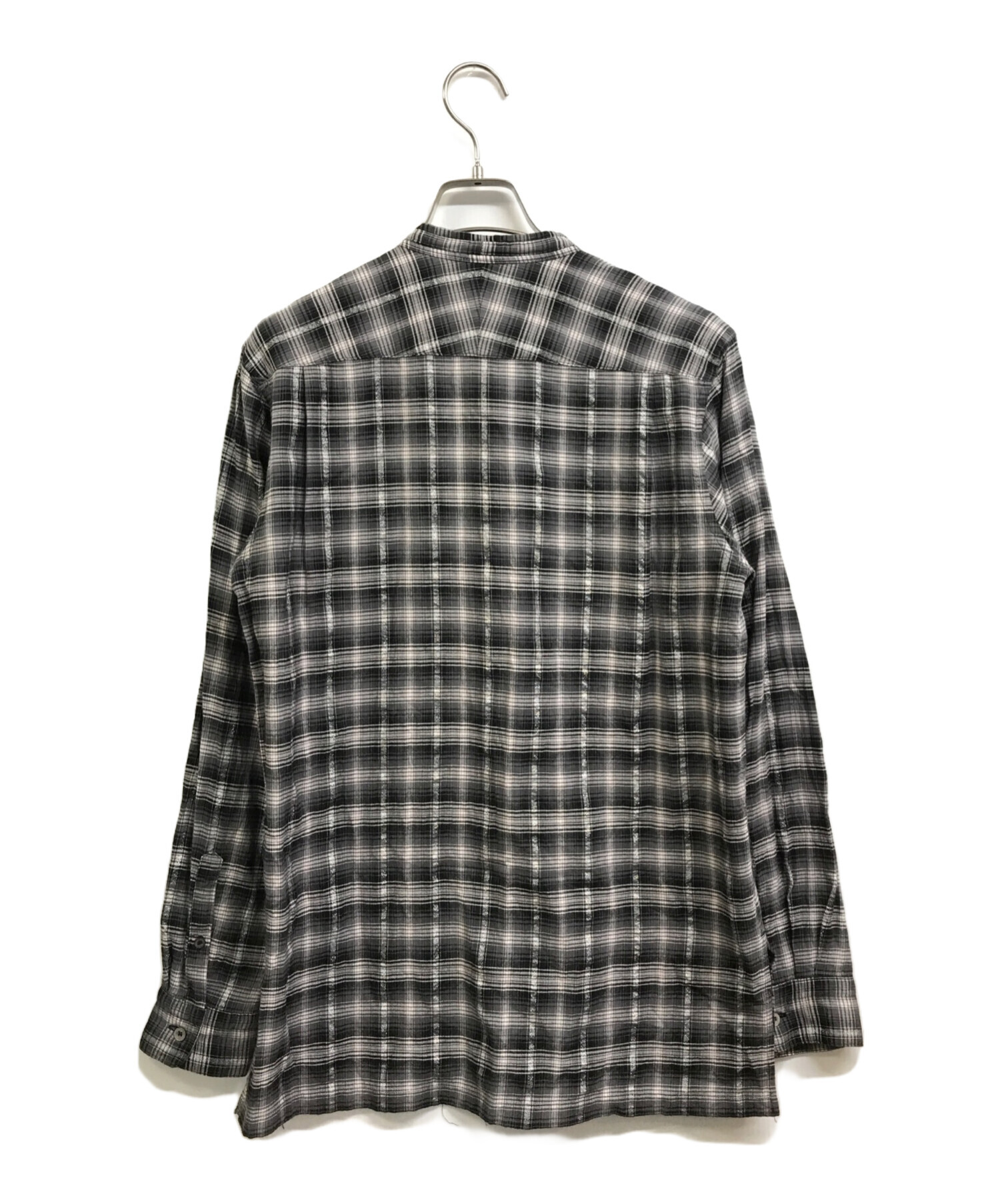 中古・古着通販】DAIRIKU (ダイリク) 23AWRibbon Tie Check Shirt