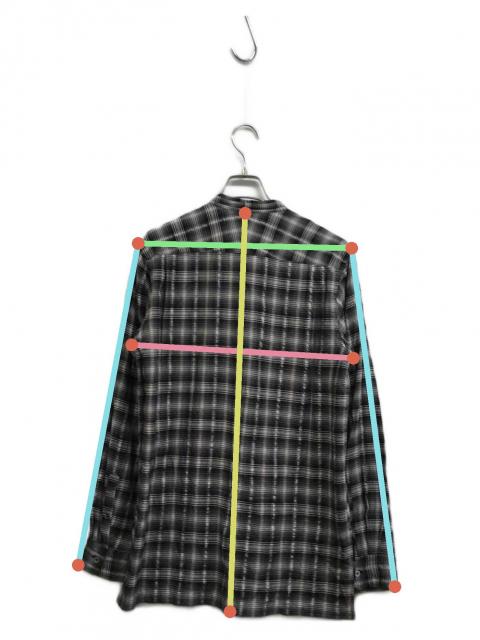 中古・古着通販】DAIRIKU (ダイリク) 23AWRibbon Tie Check Shirt