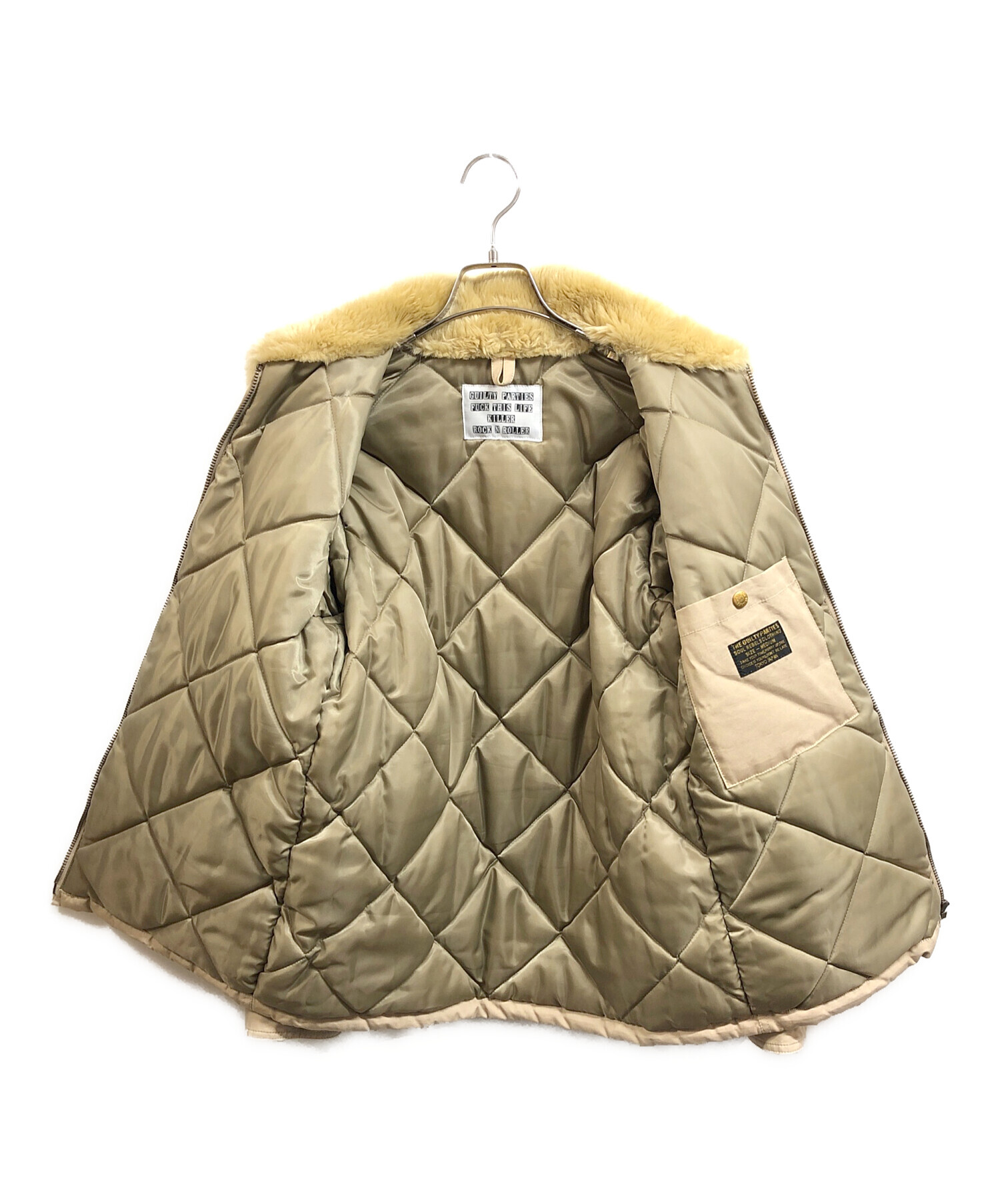 中古・古着通販】WACKO MARIA (ワコマリア) キルティングファー 