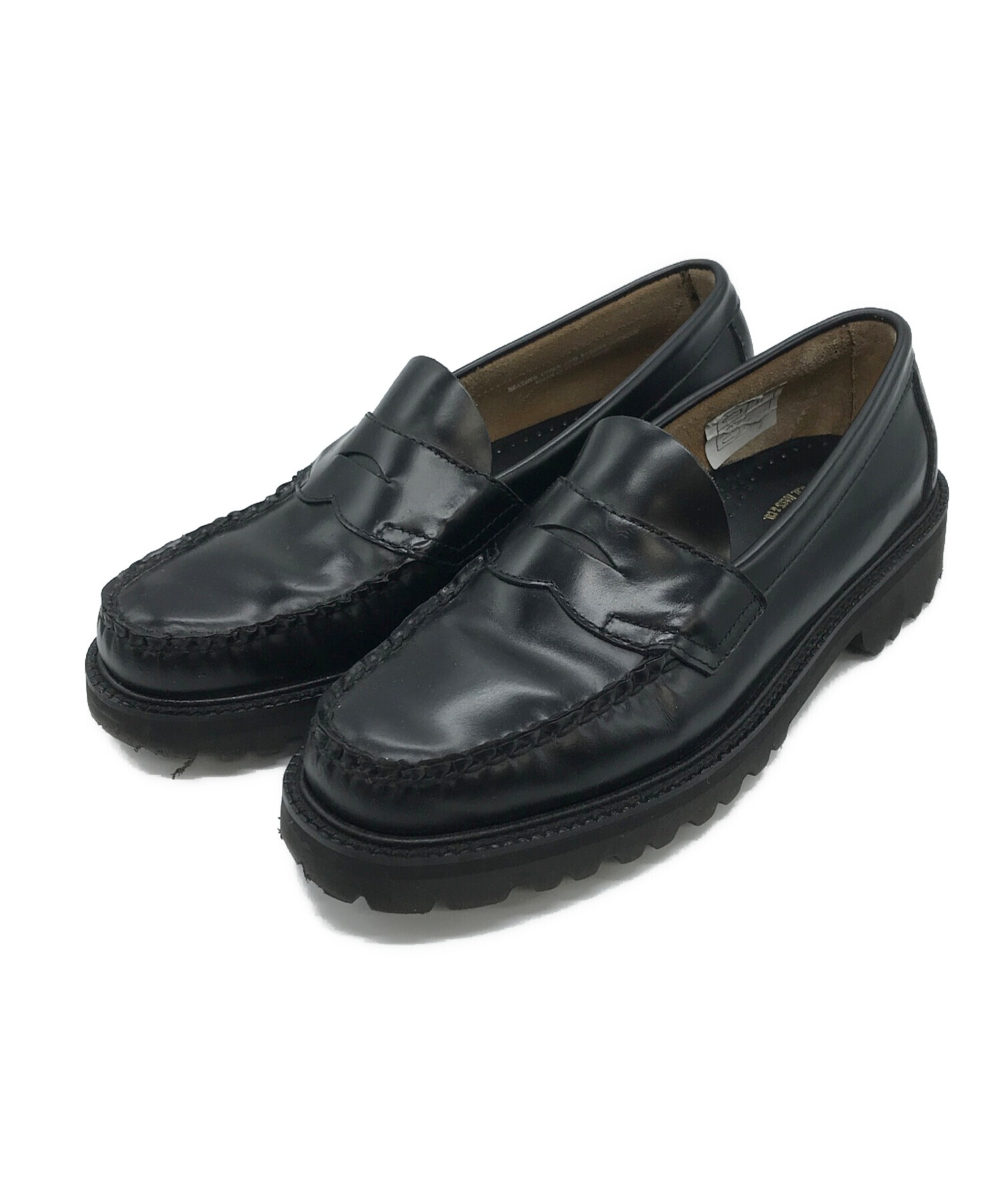 中古・古着通販】G.H.BASS (ジーエイチバス) コインローファー  