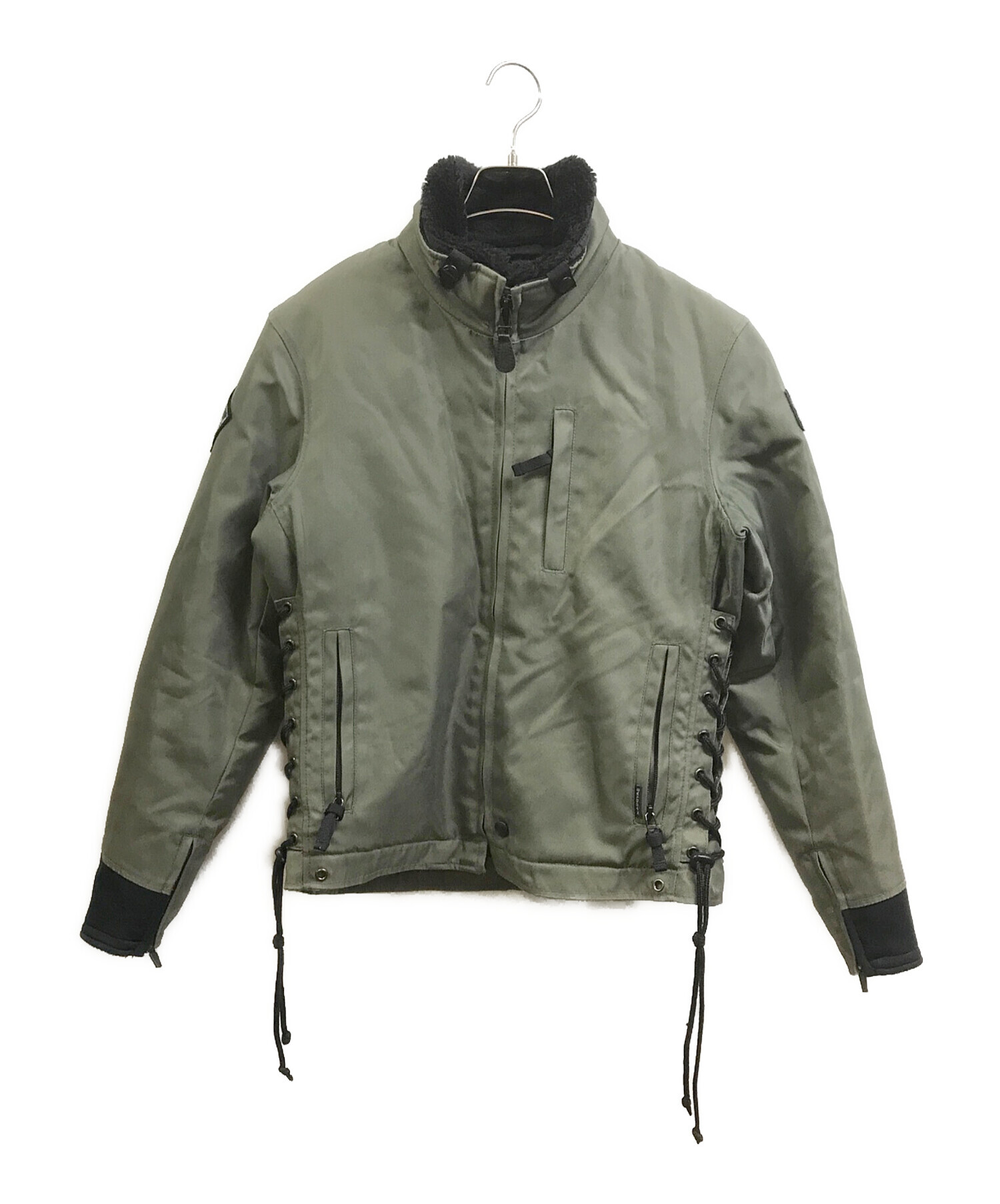 中古・古着通販】KADOYA (カドヤ) ウインタージャケット グリーン