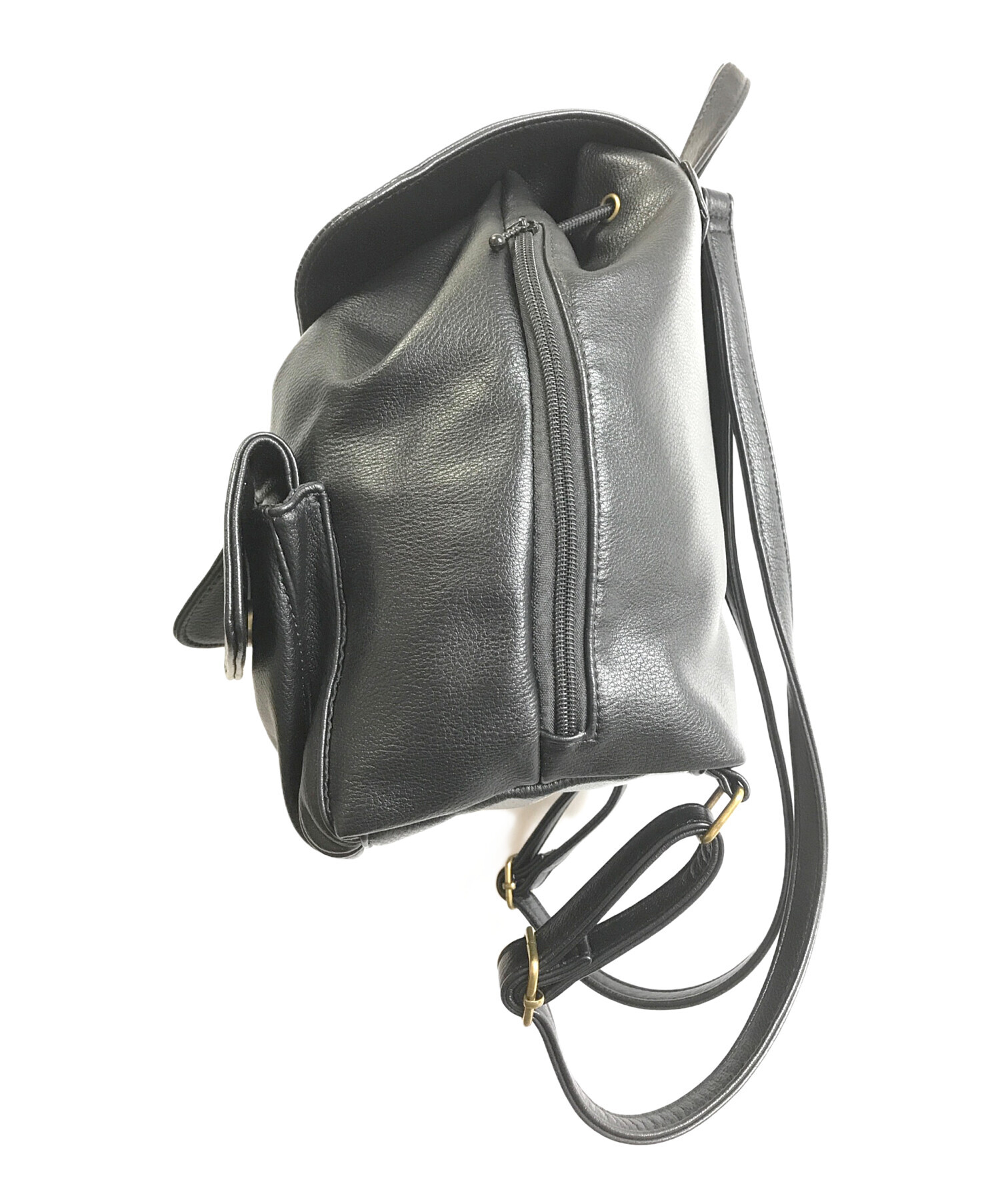 中古・古着通販】TOSTALGIC (トスタルジック) Leather backpack 