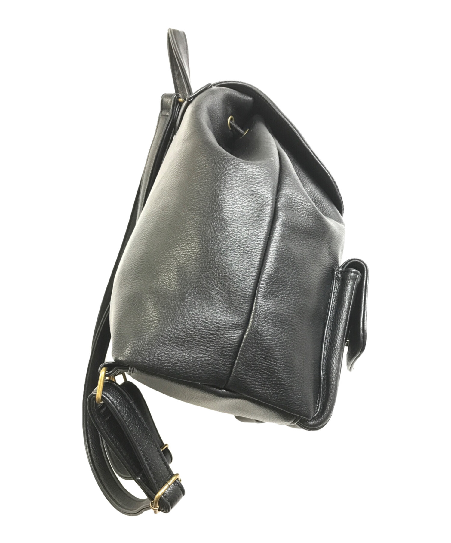 中古・古着通販】TOSTALGIC (トスタルジック) Leather backpack 