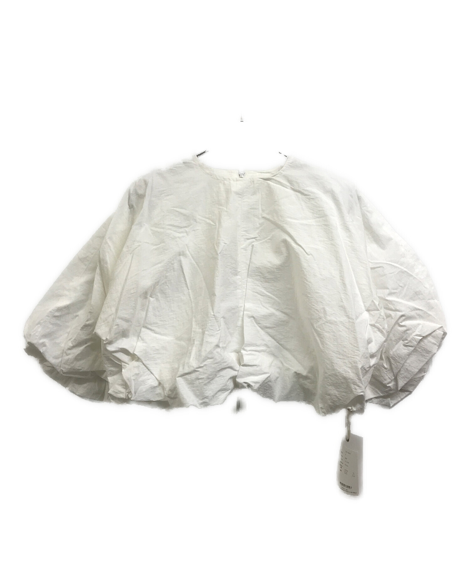 中古・古着通販】TODAYFUL (トゥデイフル) Volumesleeve Cotton Blouse 