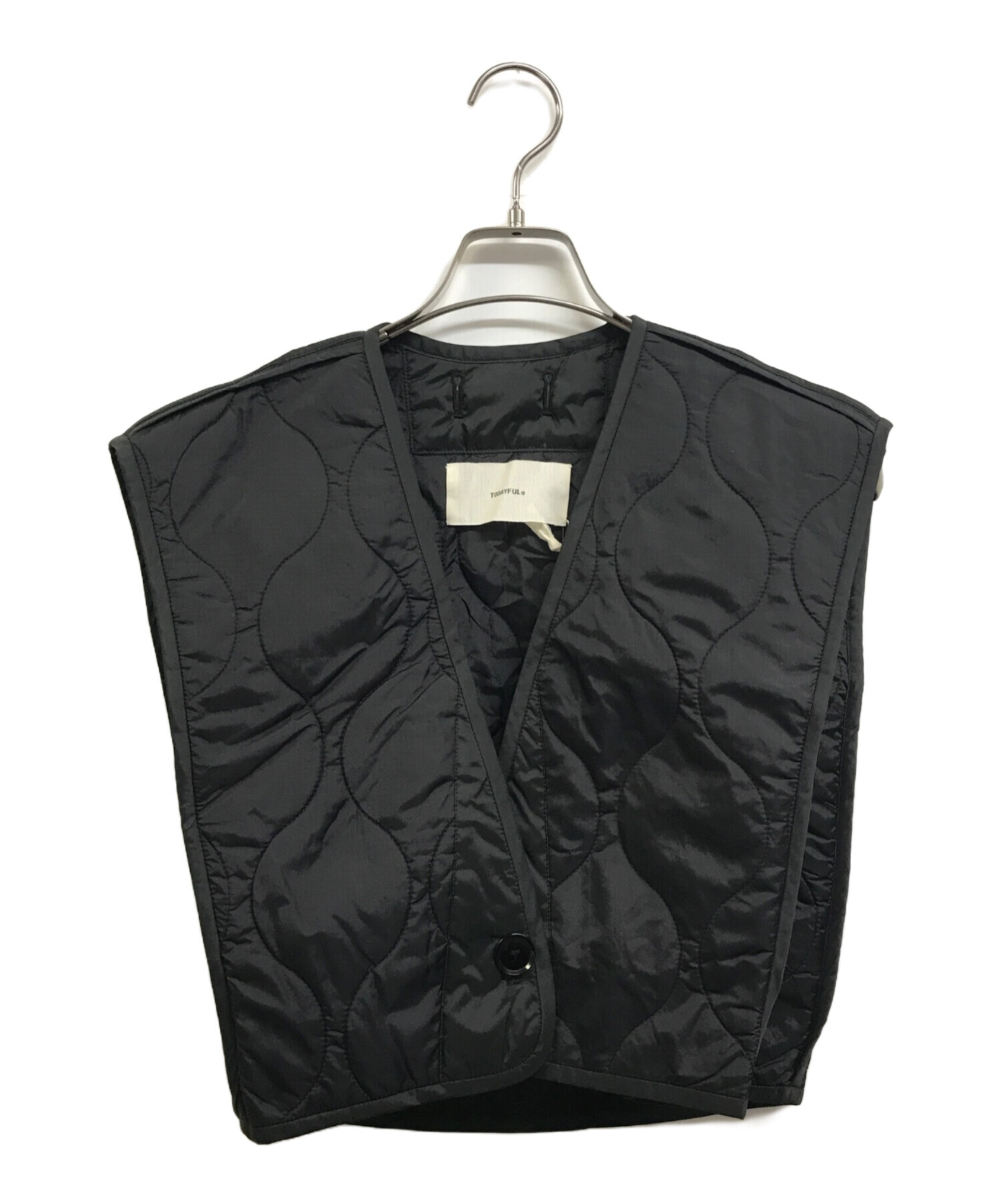 中古・古着通販】TODAYFUL (トゥデイフル) Quilting Short Vest