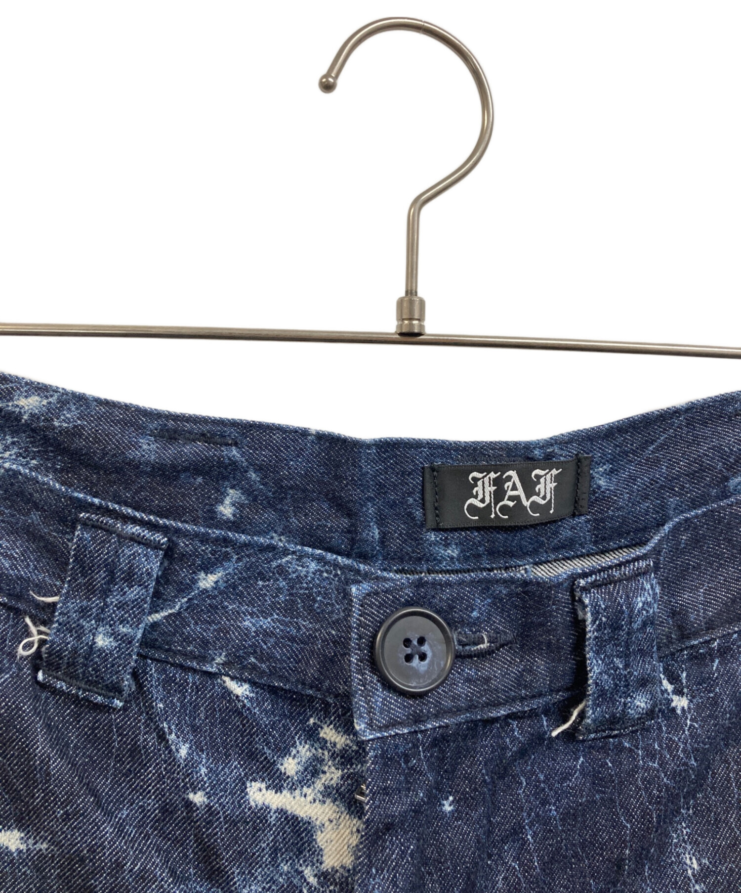 中古・古着通販】FAF (エフエイエフ) FAKE ASS FLOEWERS インディゴ 