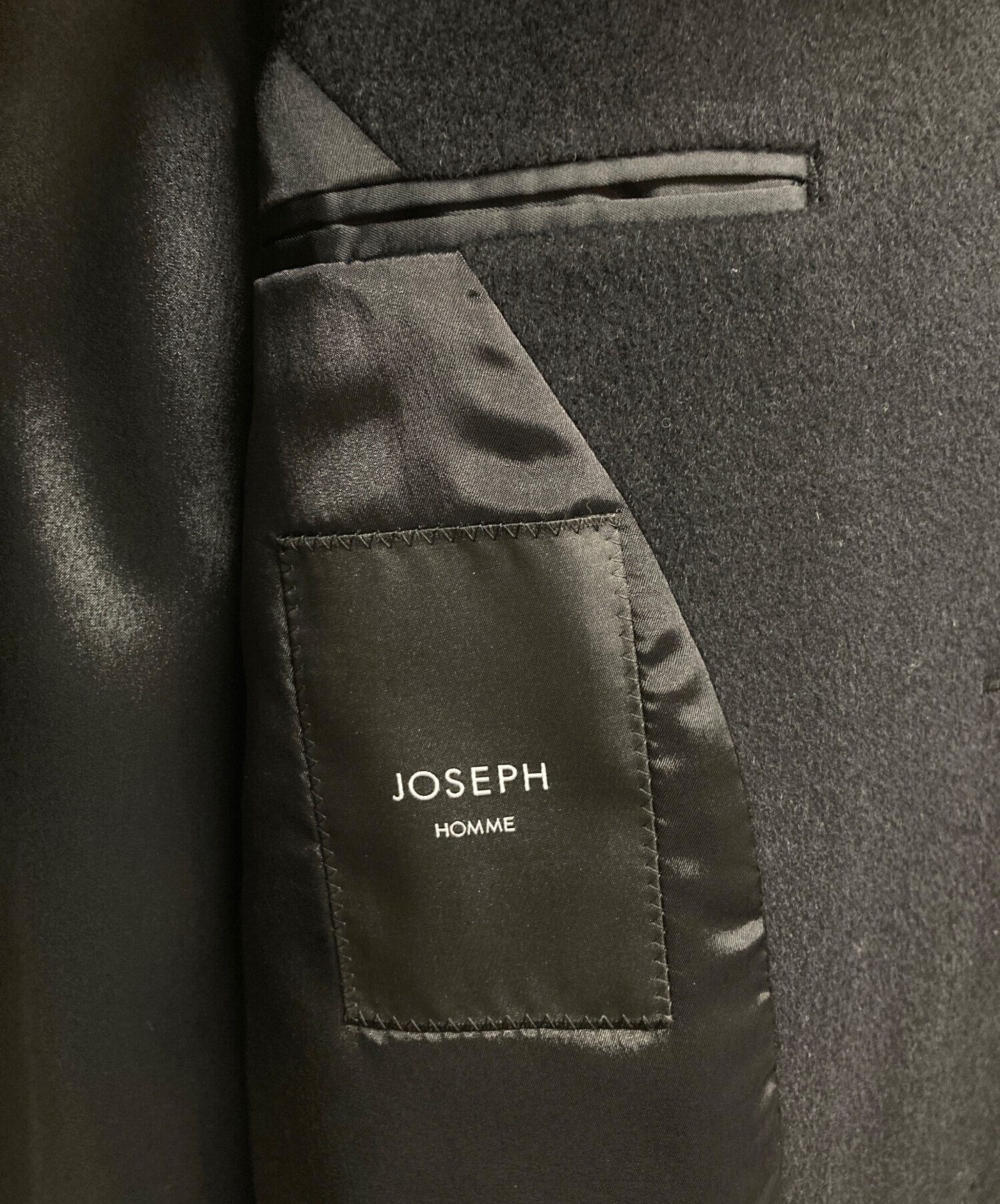 中古・古着通販】JOSEPH HOMME (ジョゼフ オム) グロッシーウール