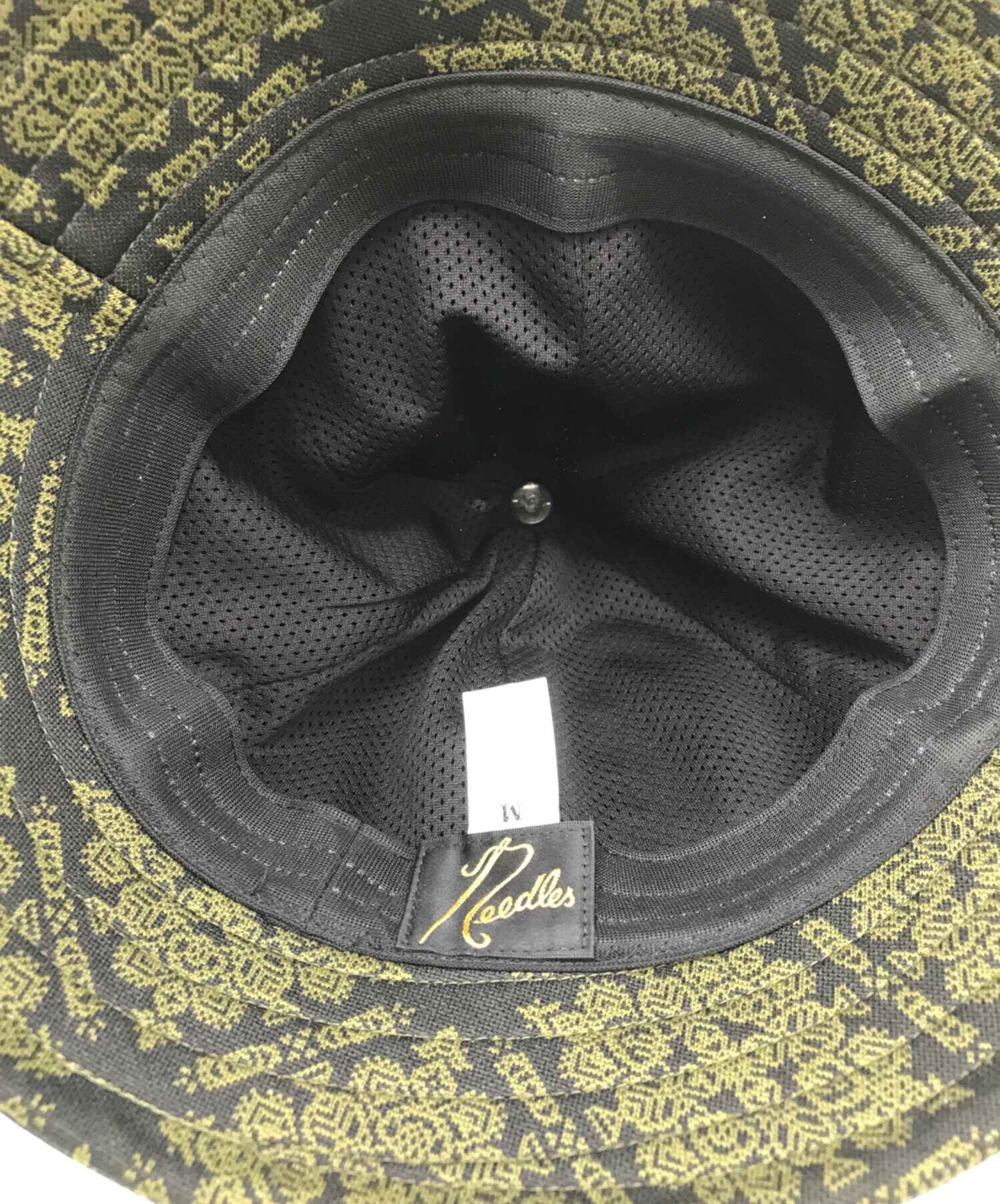 中古・古着通販】Needles (ニードルズ) Bermuda Hat パープル サイズ:M
