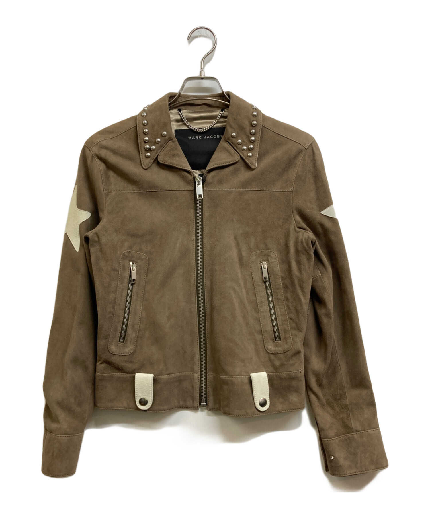 中古・古着通販】MARC JACOBS (マーク ジェイコブス) スタッズ付