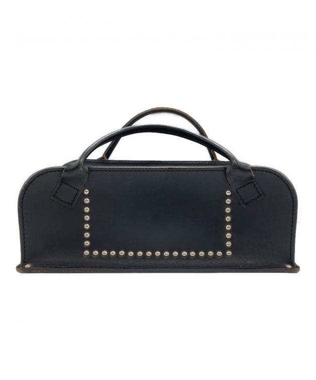 COMME des GARCONS スタッズレザーハンドバック 中古・古着通販】COMME des GARCONS (コムデギャルソン) スタッズ