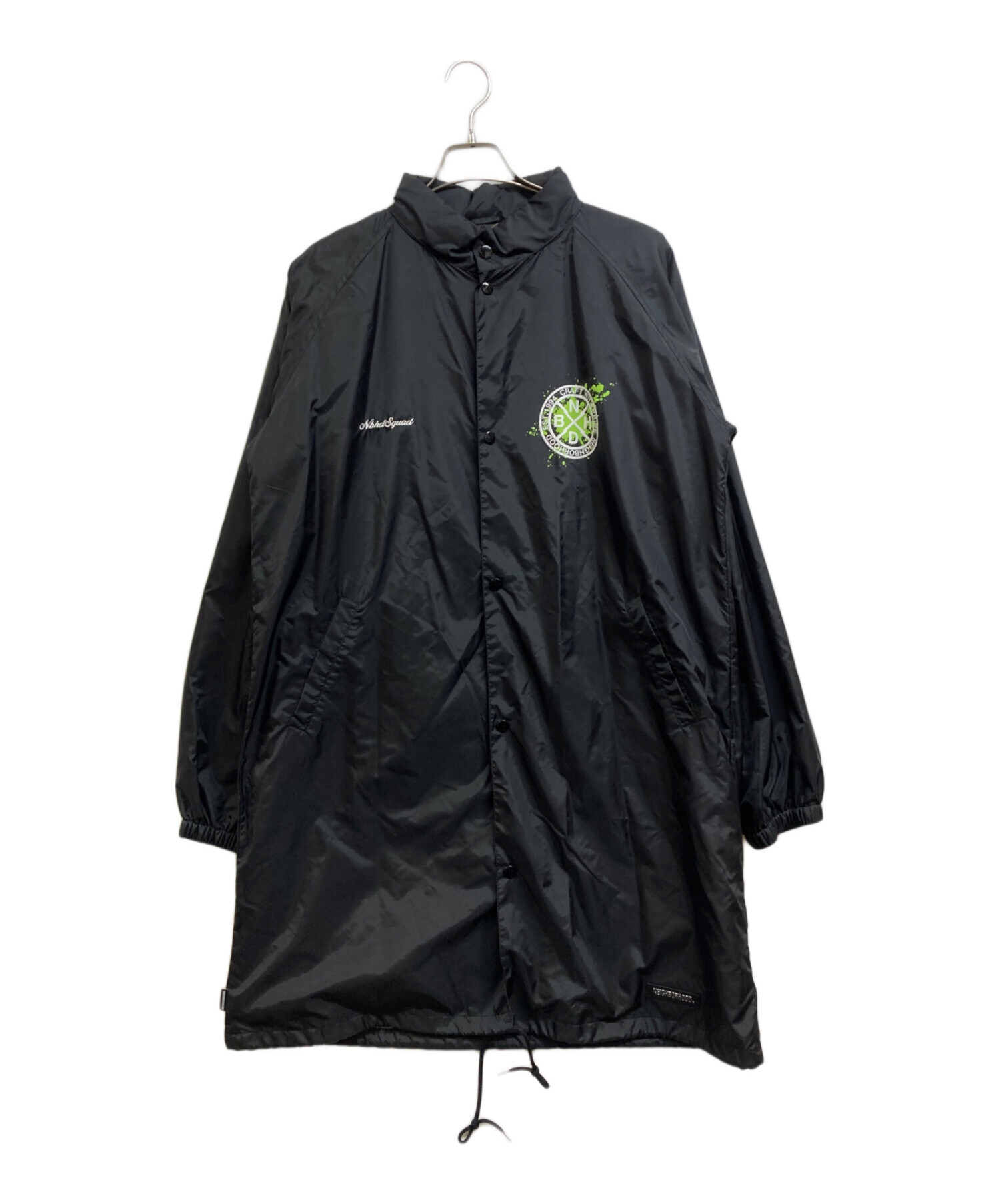 中古・古着通販】NEIGHBORHOOD (ネイバーフッド) BROOKS.LONG/N-COAT
