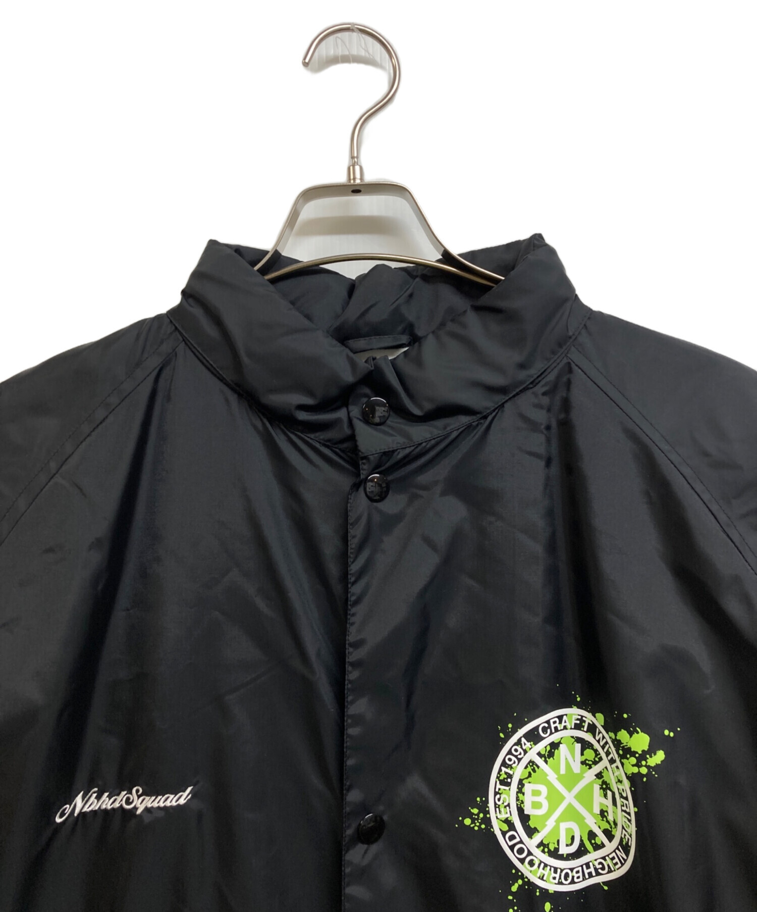 中古・古着通販】NEIGHBORHOOD (ネイバーフッド) BROOKS.LONG/N-COAT