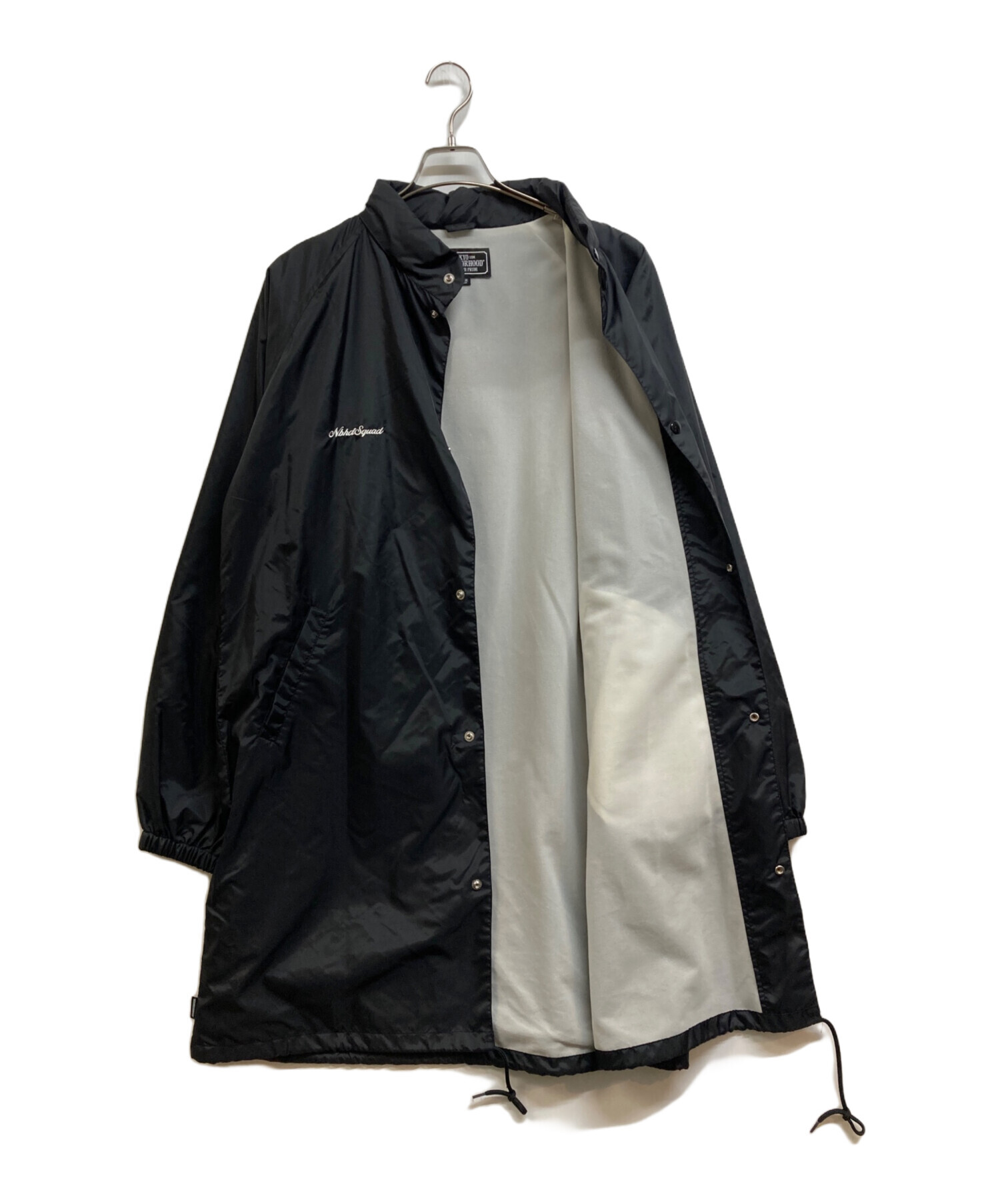 中古・古着通販】NEIGHBORHOOD (ネイバーフッド) BROOKS.LONG/N-COAT