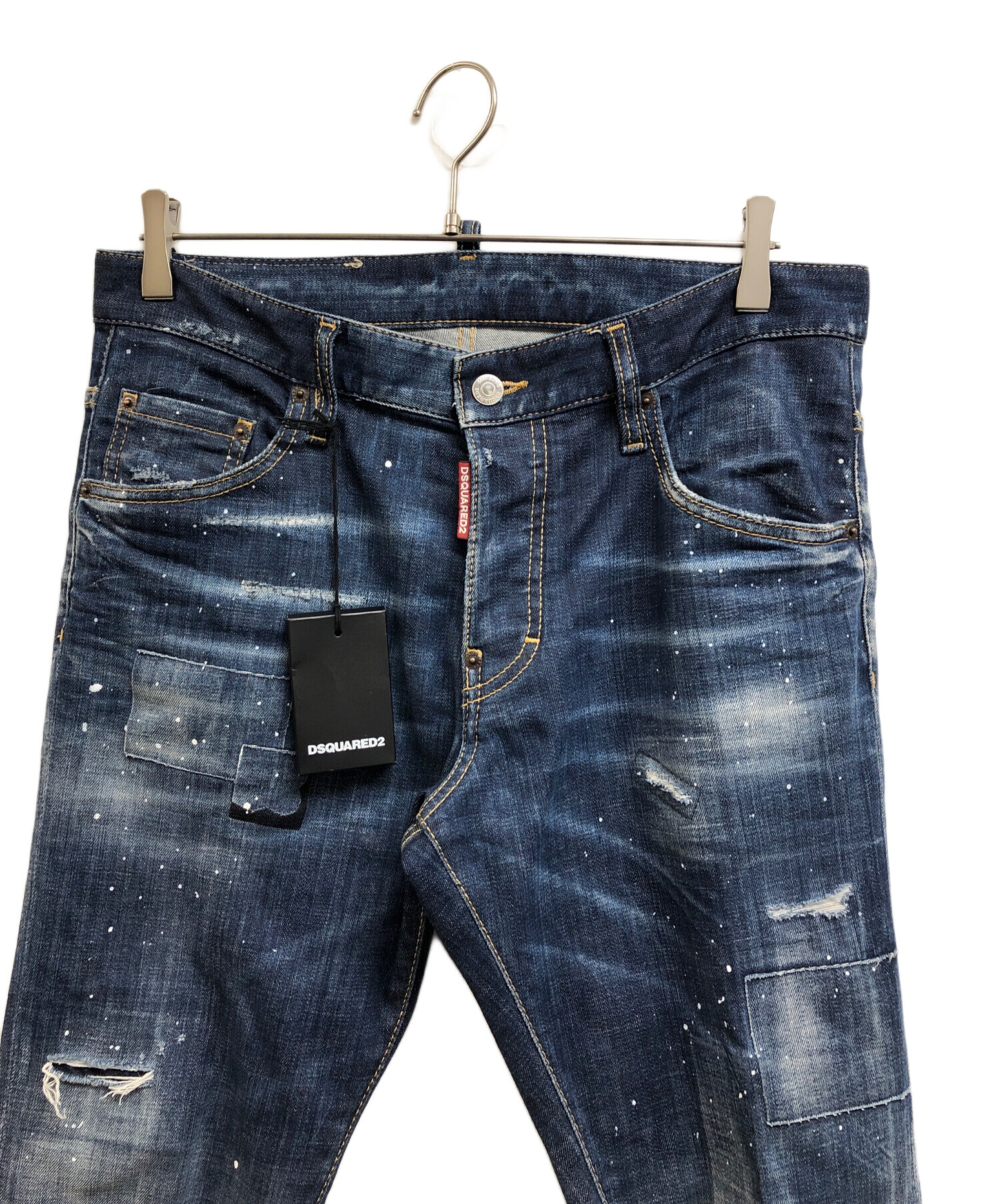 中古・古着通販】DSQUARED2 (ディースクエアード) DARK TOPPA WASH 