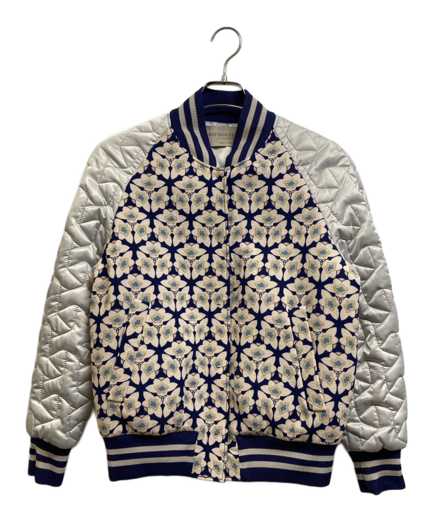 中古・古着通販】BOTTEGA VENETA (ボッテガベネタ) 花柄中綿ジャケット 