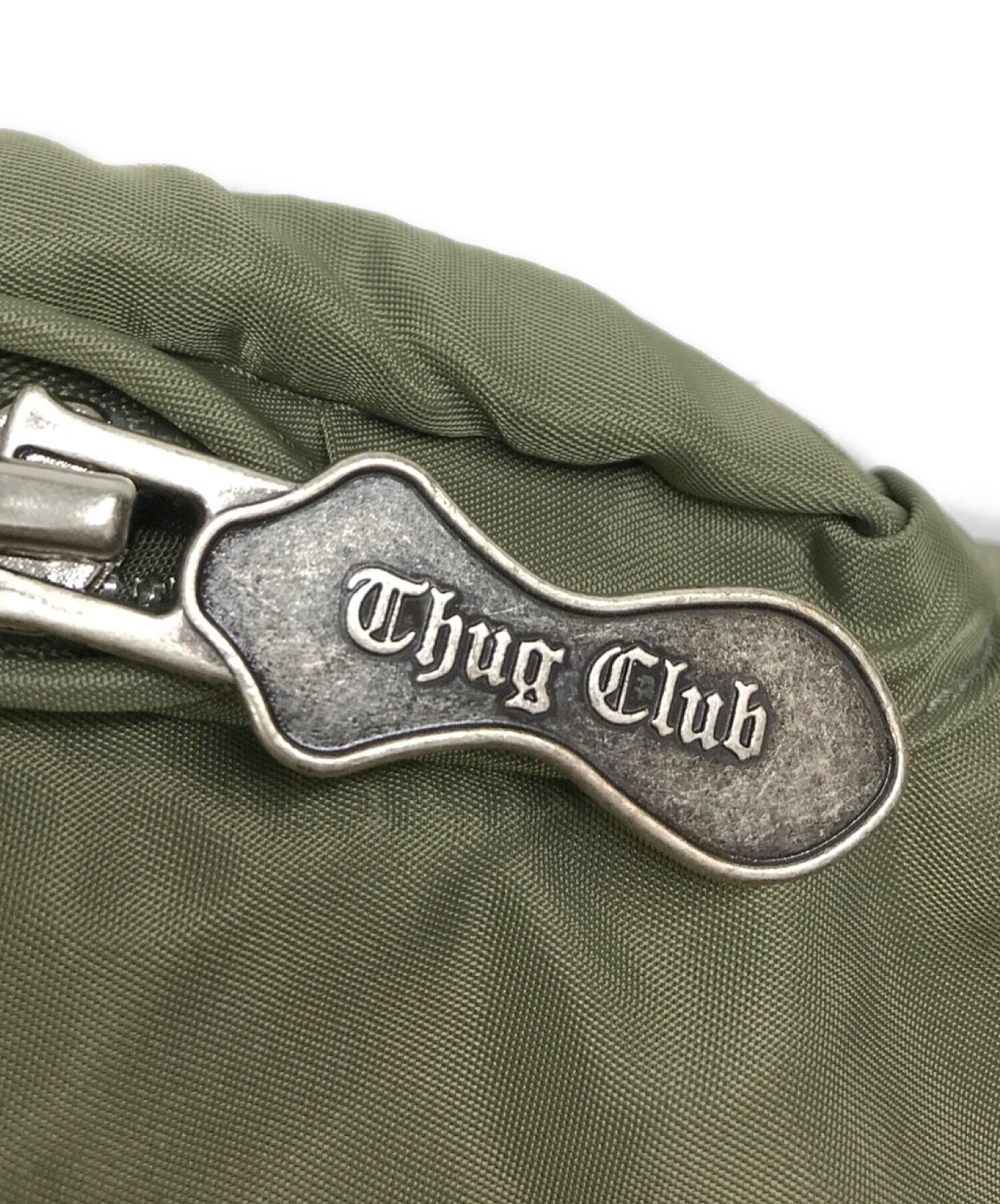 中古・古着通販】THUG CLUB (サグ クラブ) A WINGLESS BIRD ギャザー