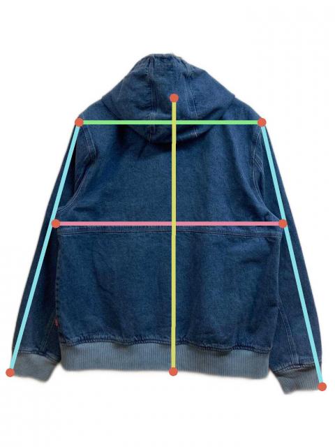 中古・古着通販】LEVI'S (リーバイス) デニムアクティブジャケット