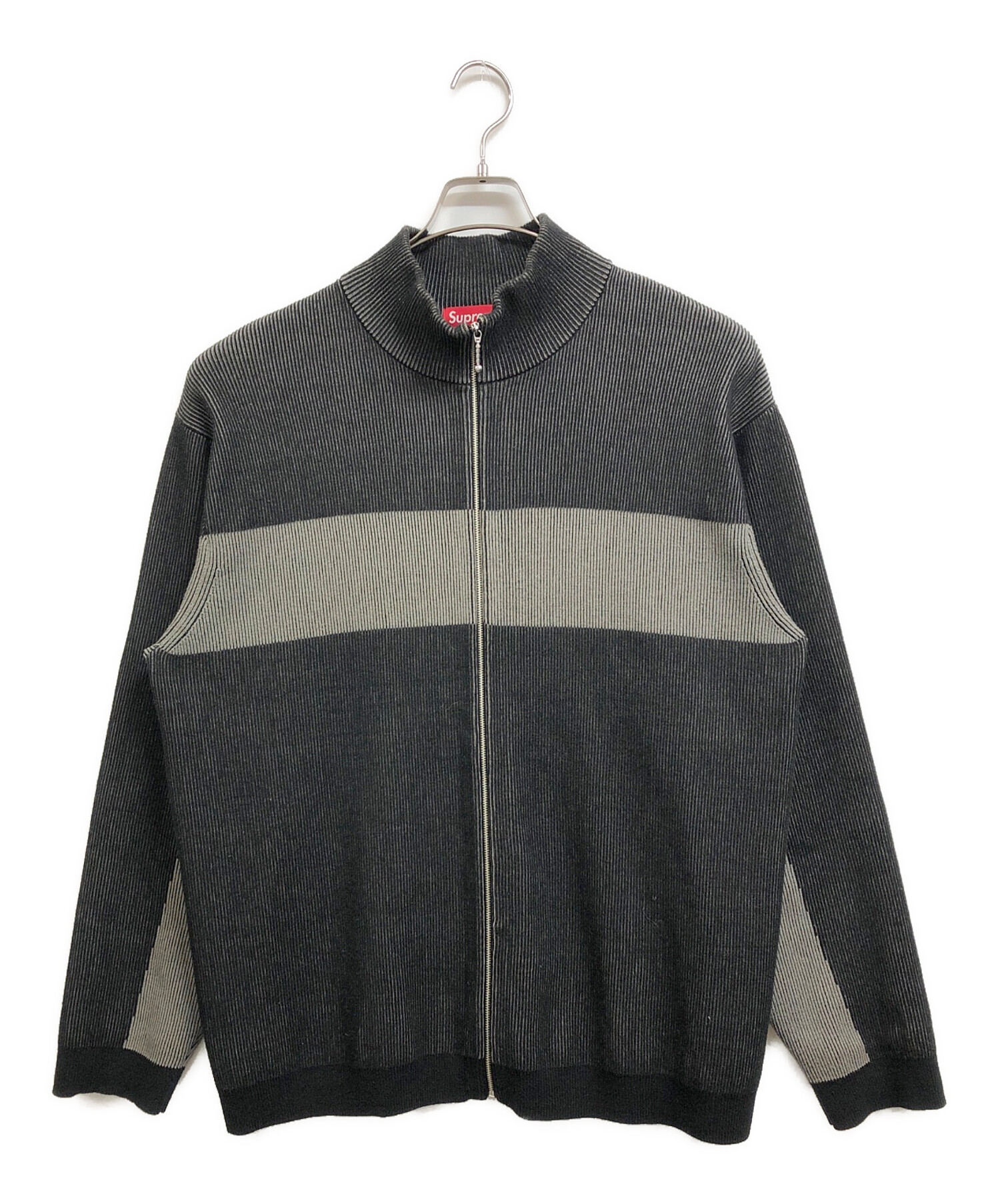 にゃんにゃんSupreme 2-Tone Ribbed ZipUp Swe にゃんにゃん様専用Supreme 2-Tone Ribbed ZipUp Swe - メルカリ