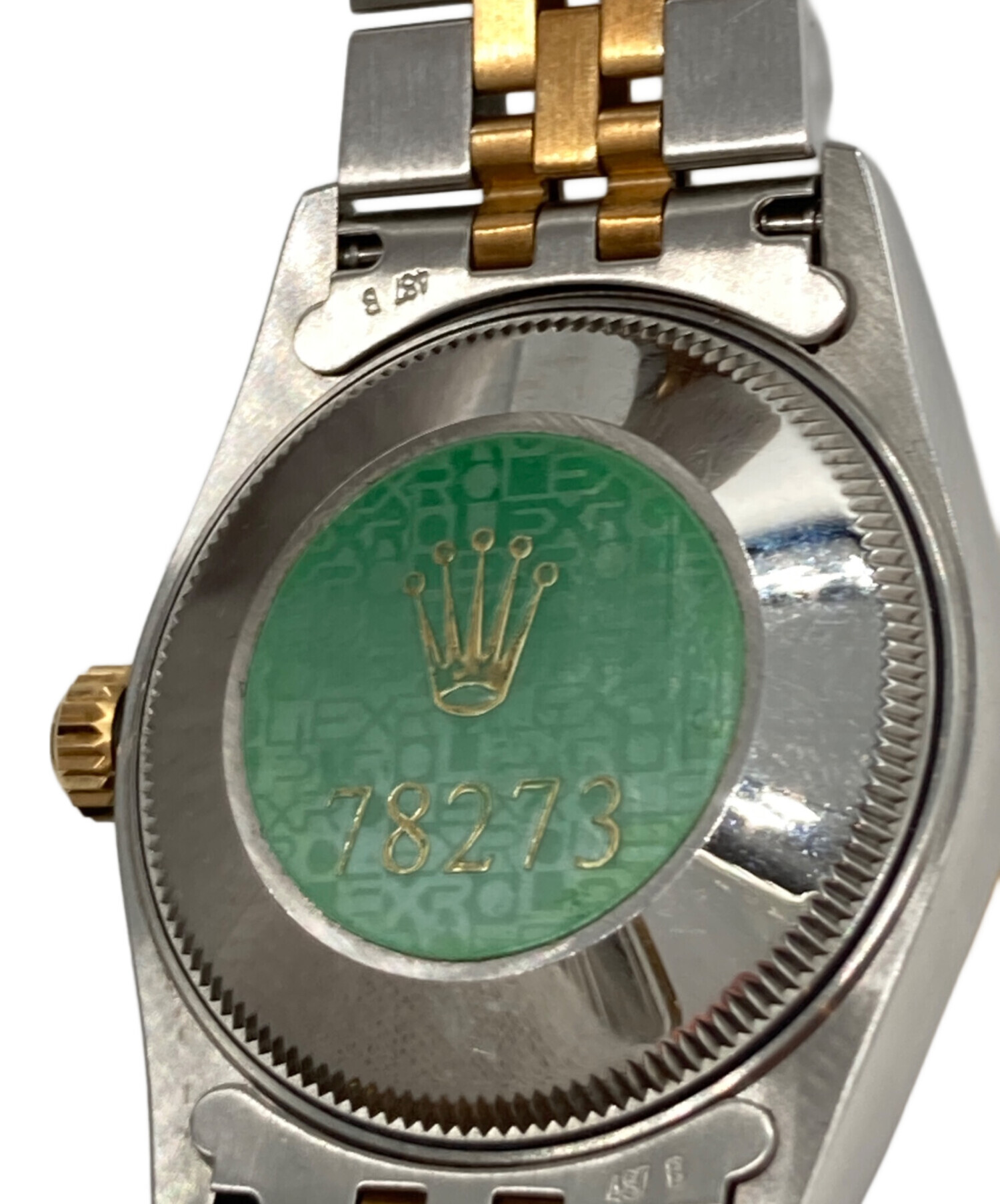 中古・古着通販】ROLEX (ロレックス) デイトジャスト ホワイト