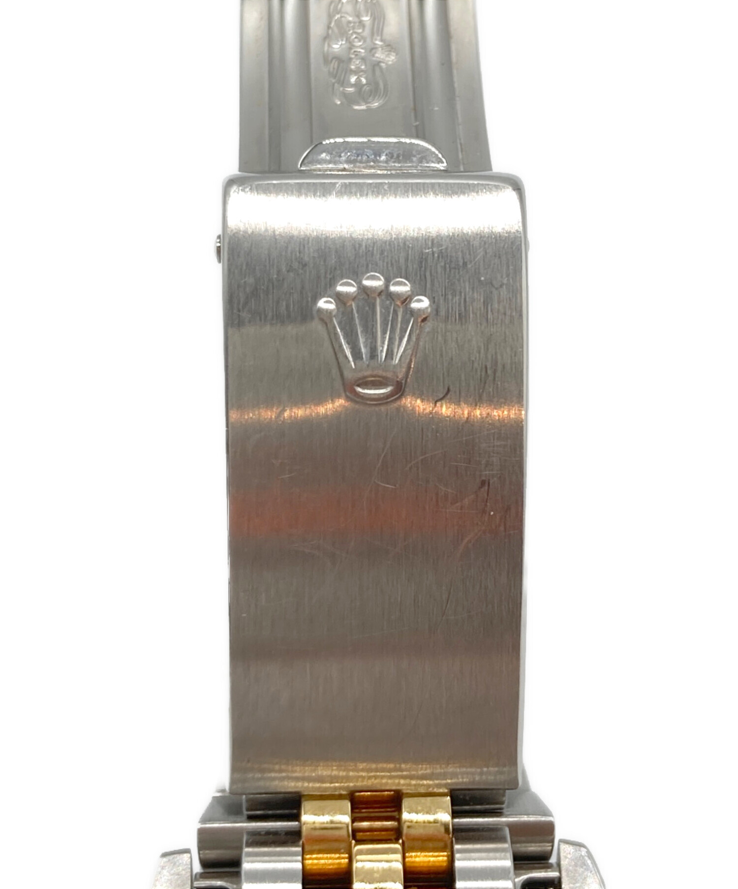 d.i.a 　新品未使用 中古・古着通販】ROLEX (ロレックス) デイトジャスト ホワイト