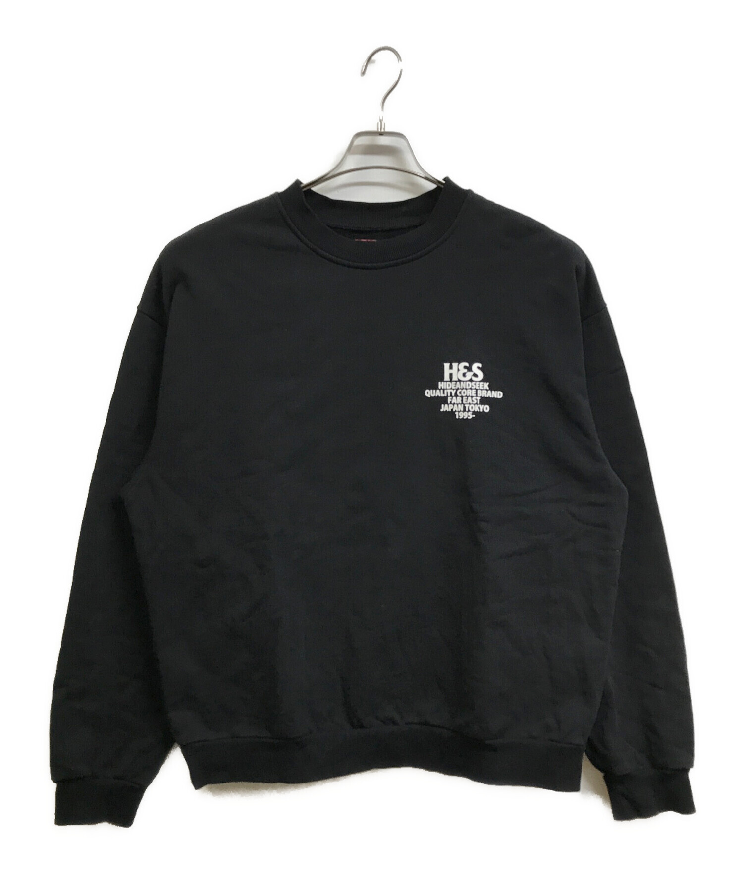 中古・古着通販】HIDE AND SEEK (ハイドアンドシーク) プリント 