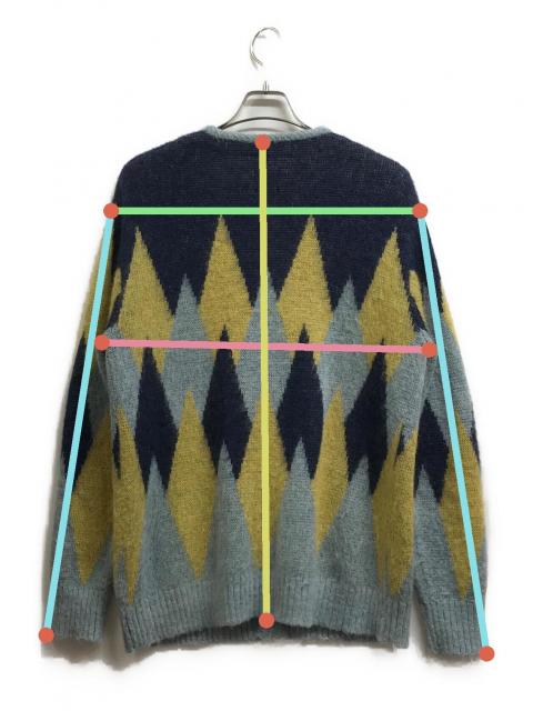 中古・古着通販】Needles (ニードルズ) UNION (ユニオン) モヘア