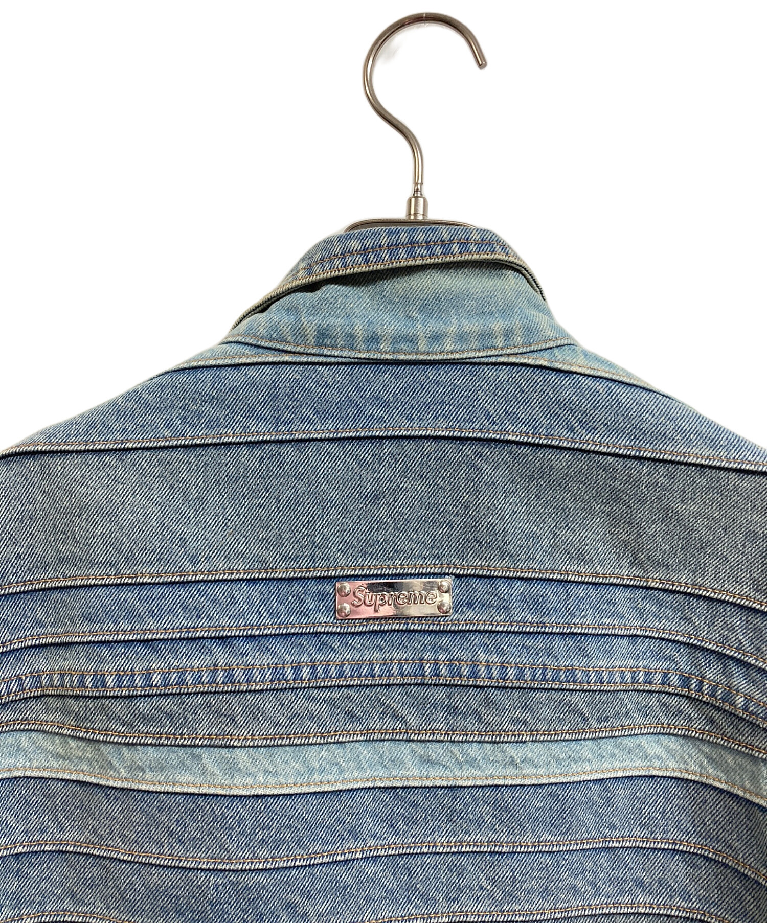 中古・古着通販】Supreme (シュプリーム) Layered Denim Trucker