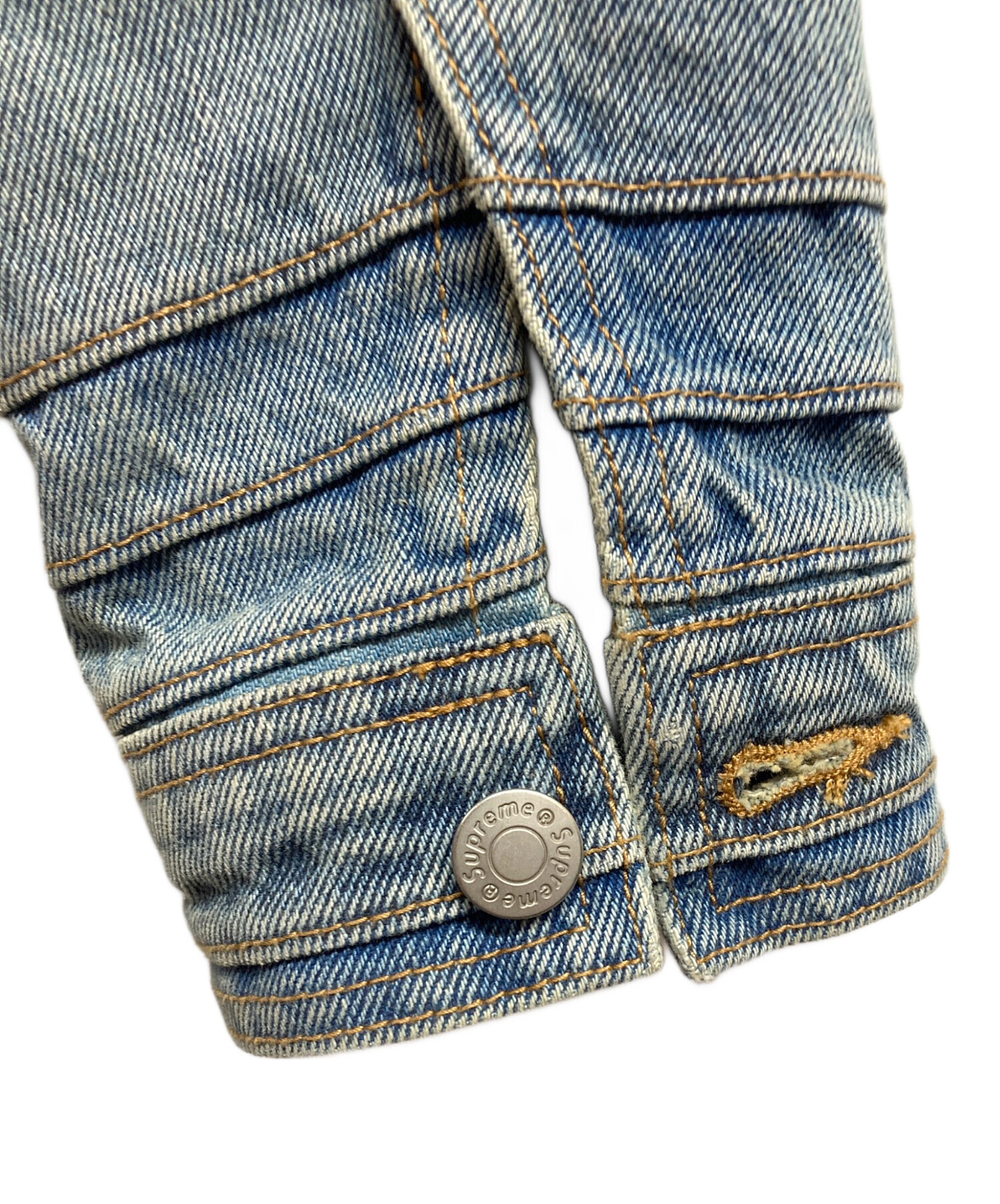 中古・古着通販】Supreme (シュプリーム) Layered Denim Trucker