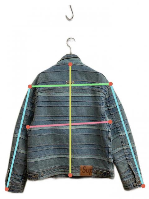 中古・古着通販】Supreme (シュプリーム) Layered Denim Trucker 