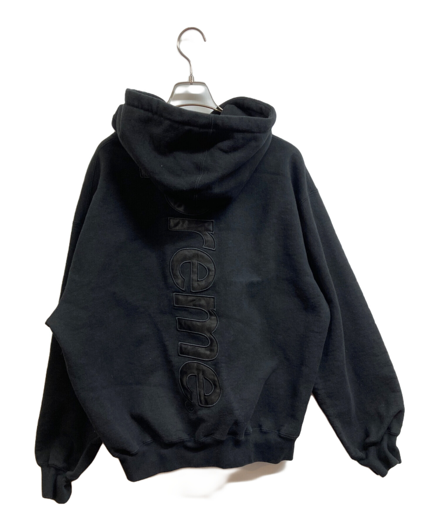 中古・古着通販】Supreme (シュプリーム) Satin Applique Hooded 
