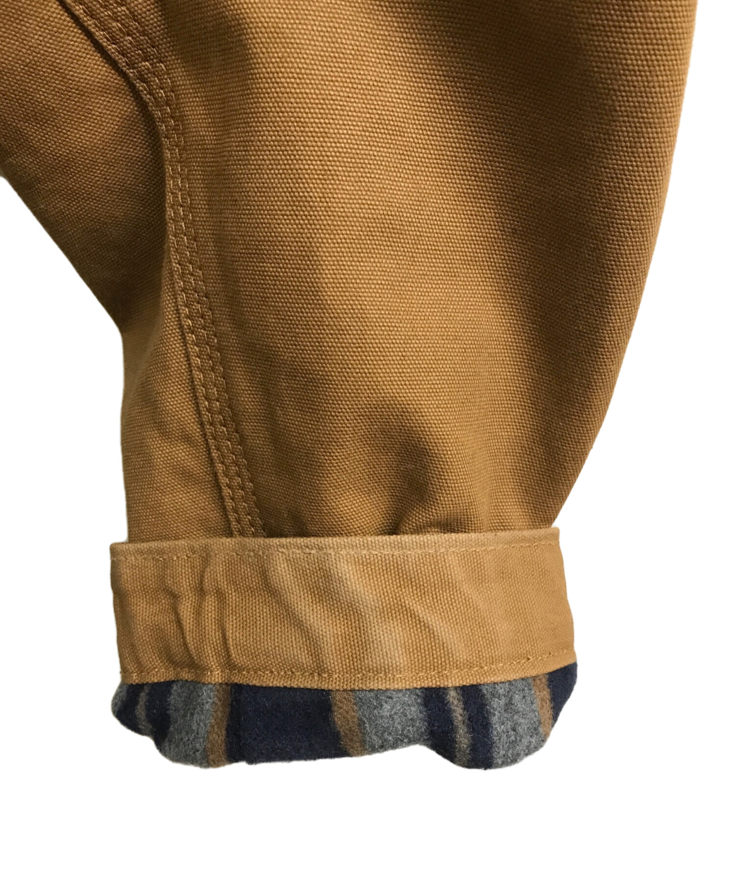 中古・古着通販】HOUSTON (ヒューストン) ダックジップワーク