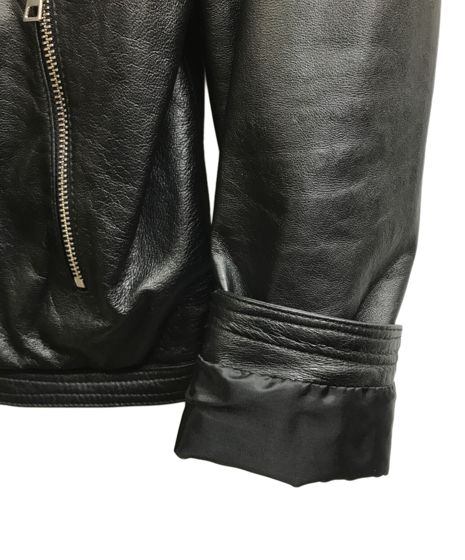 中古・古着通販】DELANCI (デランシー) シングルシープレザー 