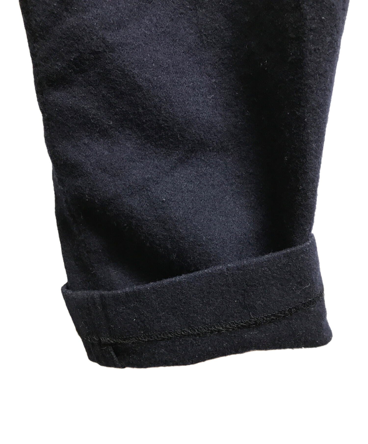 中古・古着通販】ISSEY MIYAKE (イッセイミヤケ) ウールパンツ