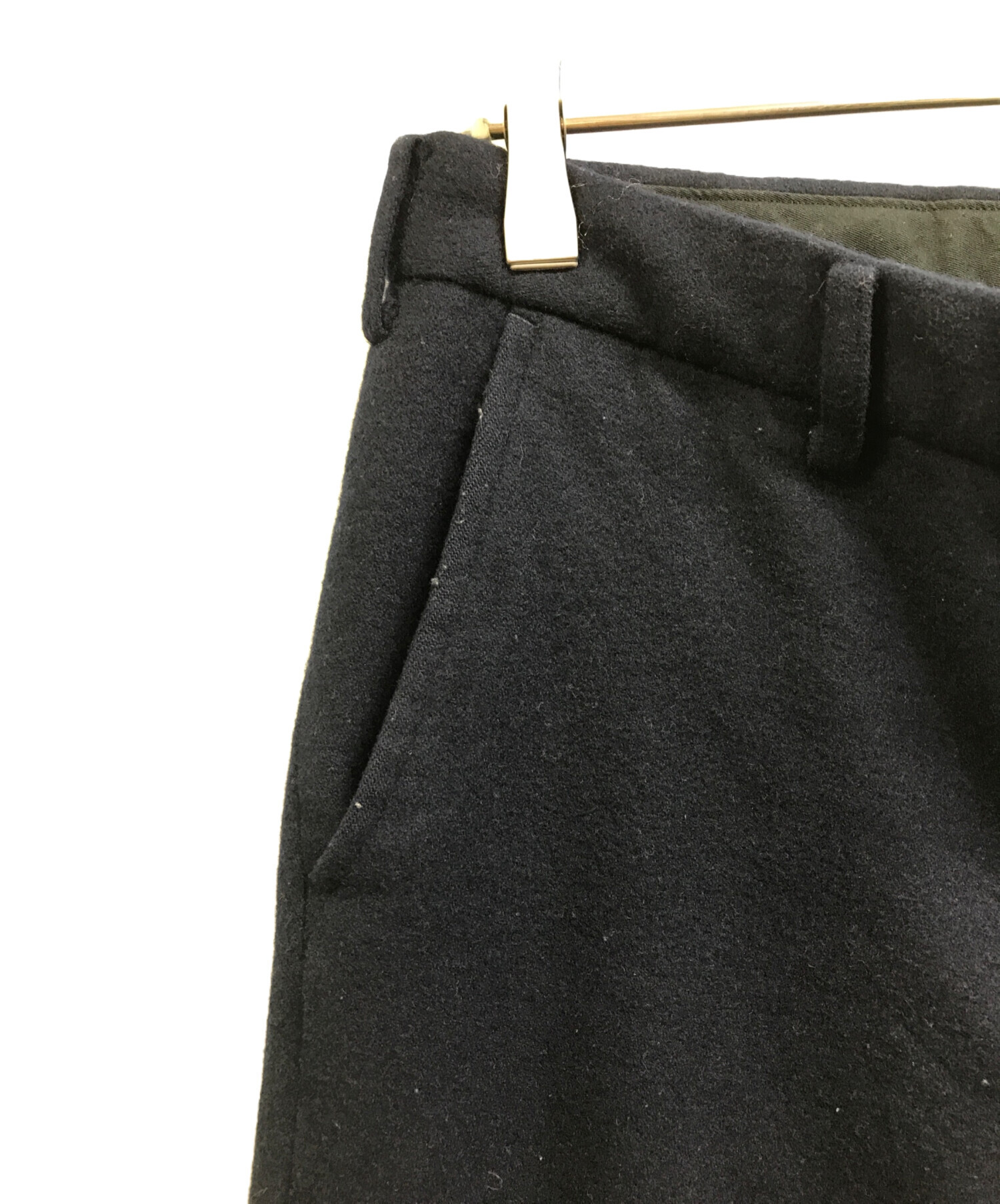 中古・古着通販】ISSEY MIYAKE (イッセイミヤケ) ウールパンツ