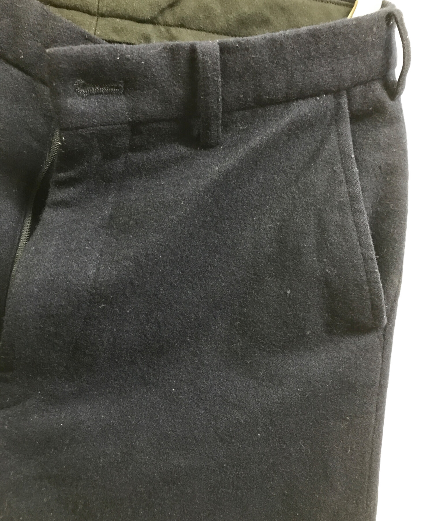 中古・古着通販】ISSEY MIYAKE (イッセイミヤケ) ウールパンツ