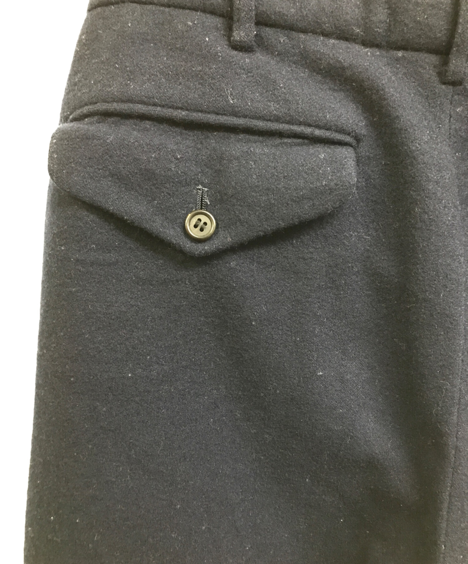中古・古着通販】ISSEY MIYAKE (イッセイミヤケ) ウールパンツ 