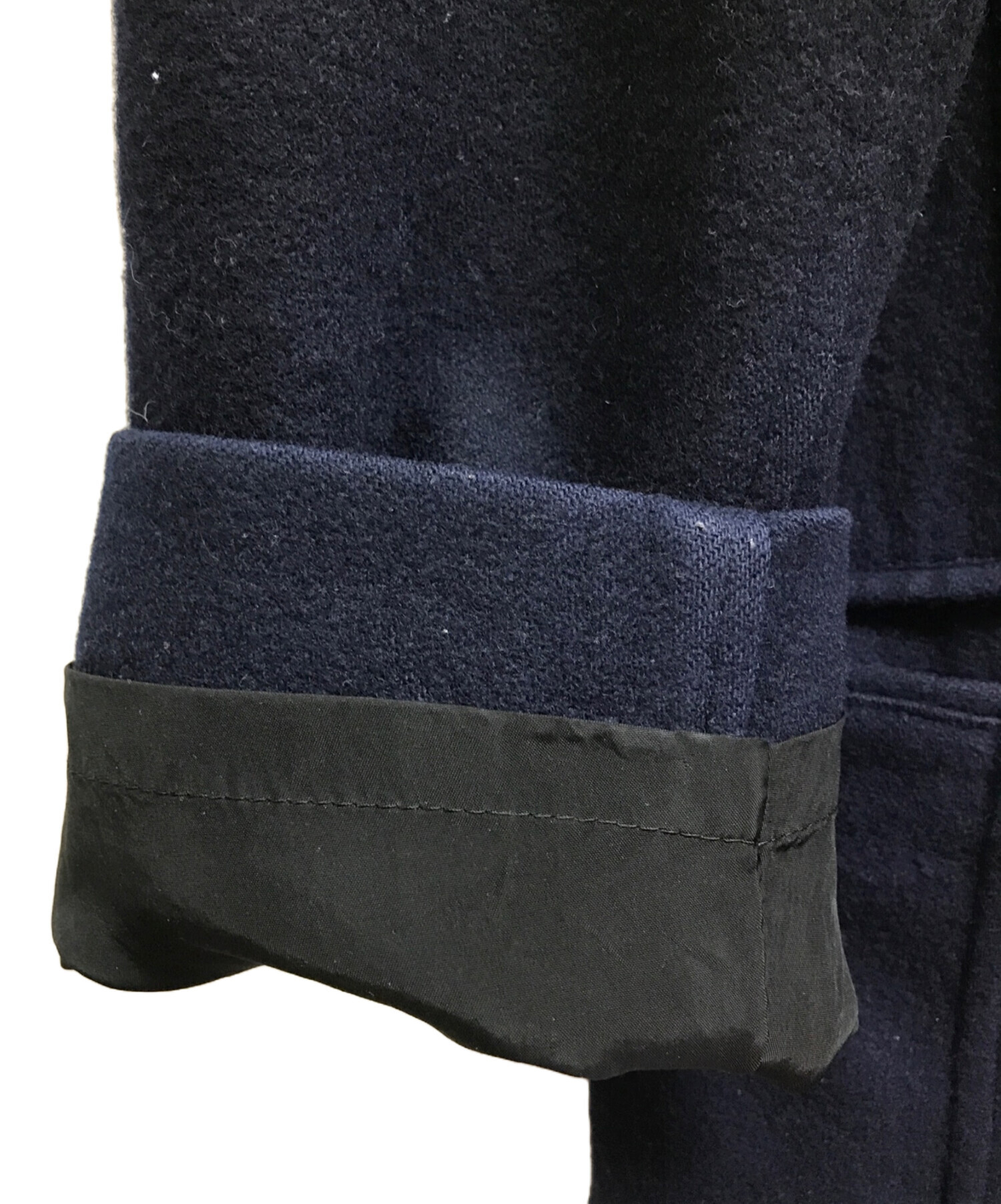 ISSEY MIYAKE イッセイミヤケ レザーカラー切替3Bジャケット 中古・古着通販】ISSEY MIYAKE (イッセイミヤケ) グラデーション3B