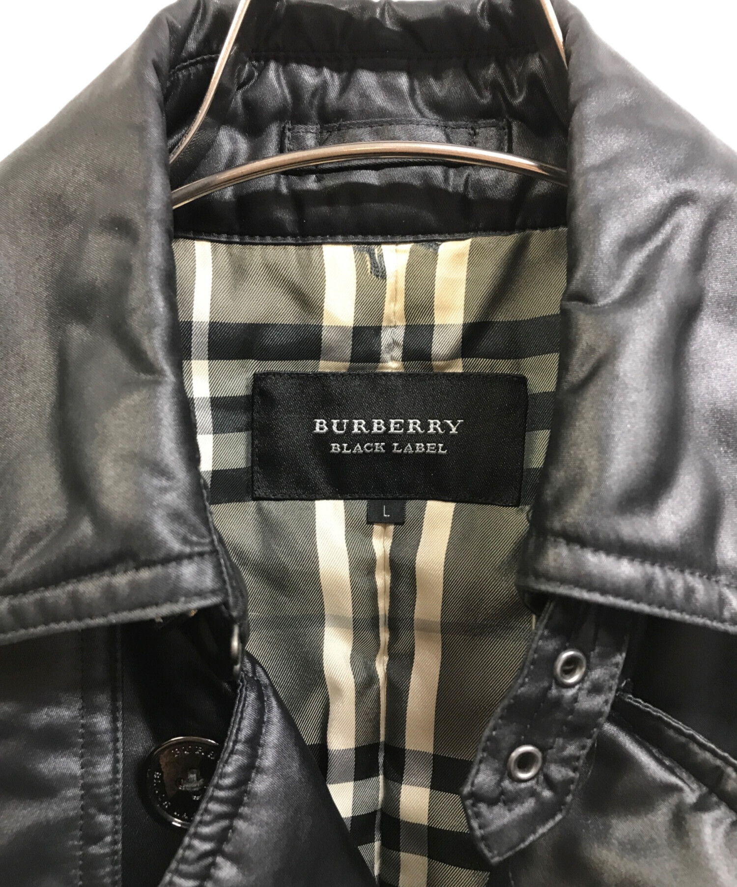 中古・古着通販】BURBERRY BLACK LABEL (バーバリーブラックレーベル 