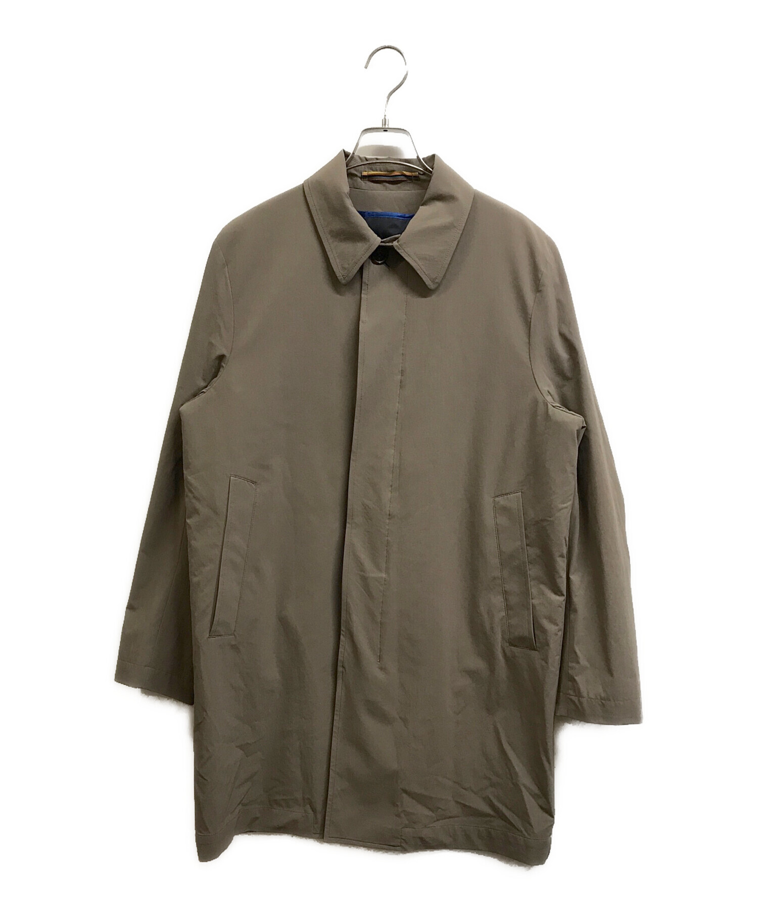 【まっさーの】ポールスミス　パフォーマンスストレッチ　ステンカラーコート 中古・古着通販】PAUL SMITH (ポールスミス) パフォーマンスストレッチ