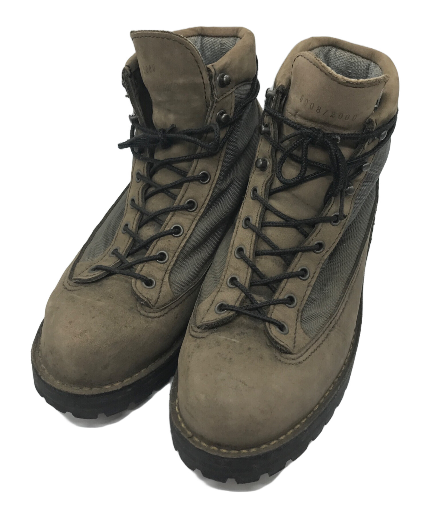 中古・古着通販】Danner (ダナー) ゴアテックスブーツ グレー サイズ:8
