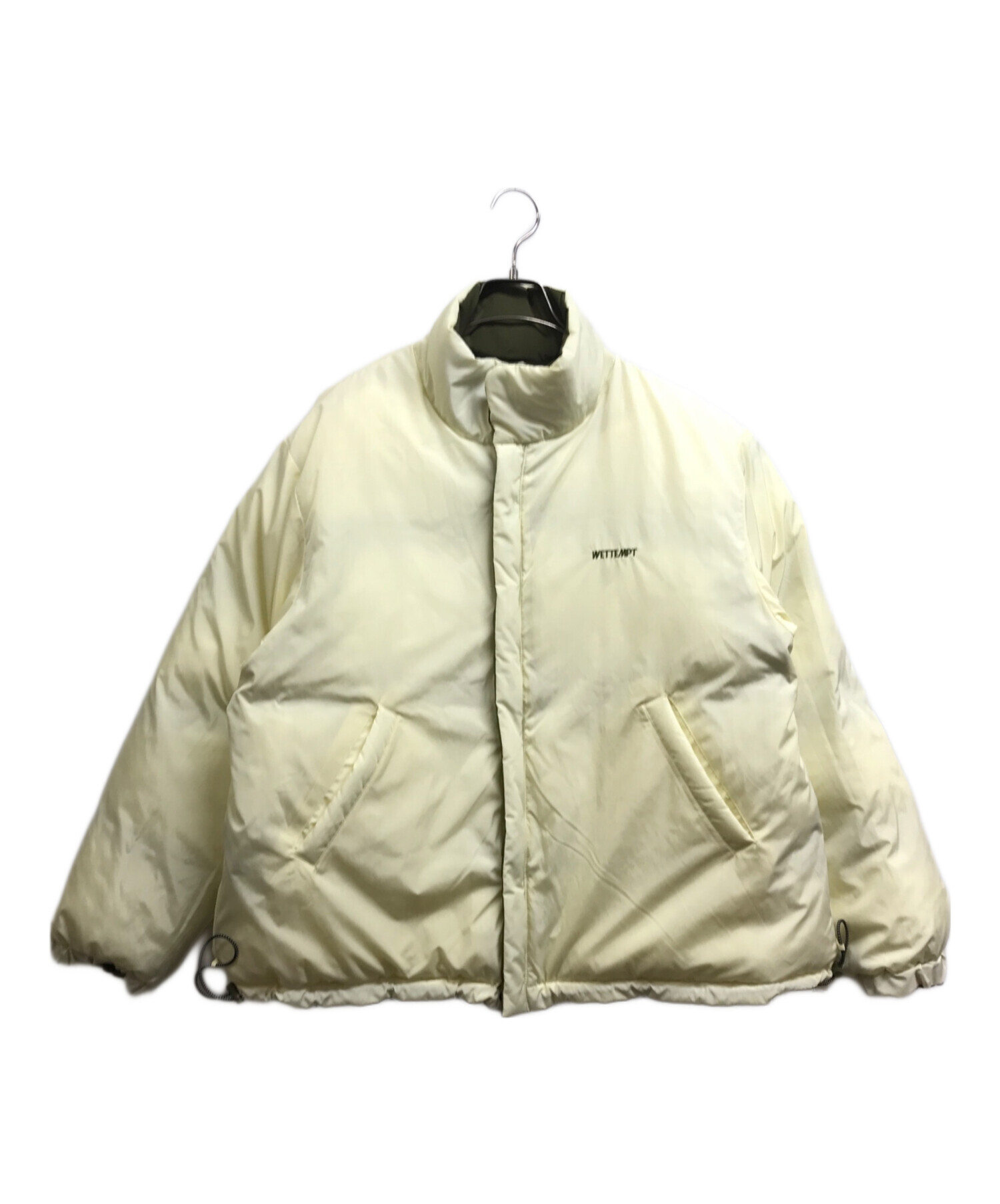 中古・古着通販】WETTEMPT (ウィテンプト) REVERSIBLE BICOLOR PADDING 