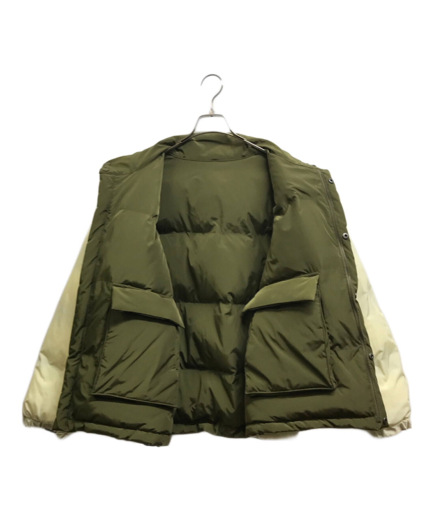 中古・古着通販】WETTEMPT (ウィテンプト) REVERSIBLE BICOLOR PADDING 