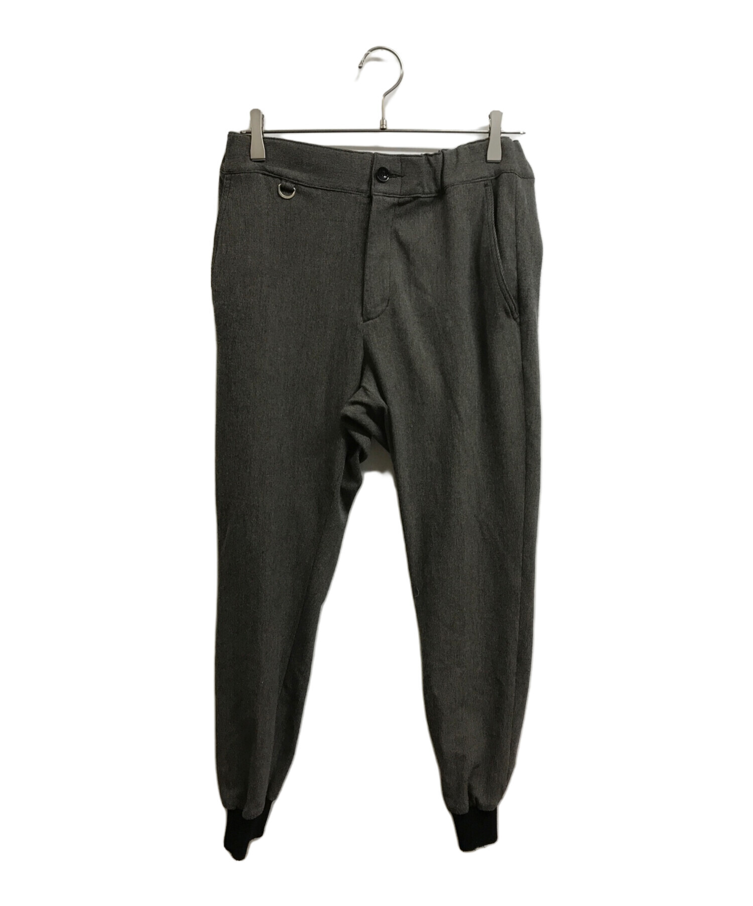 SOHO Slimane180 値下げ激安　オークション 中古・古着通販】SOPH. (ソフネット) MONALUCE SLIM FIT RIBBED PANTS