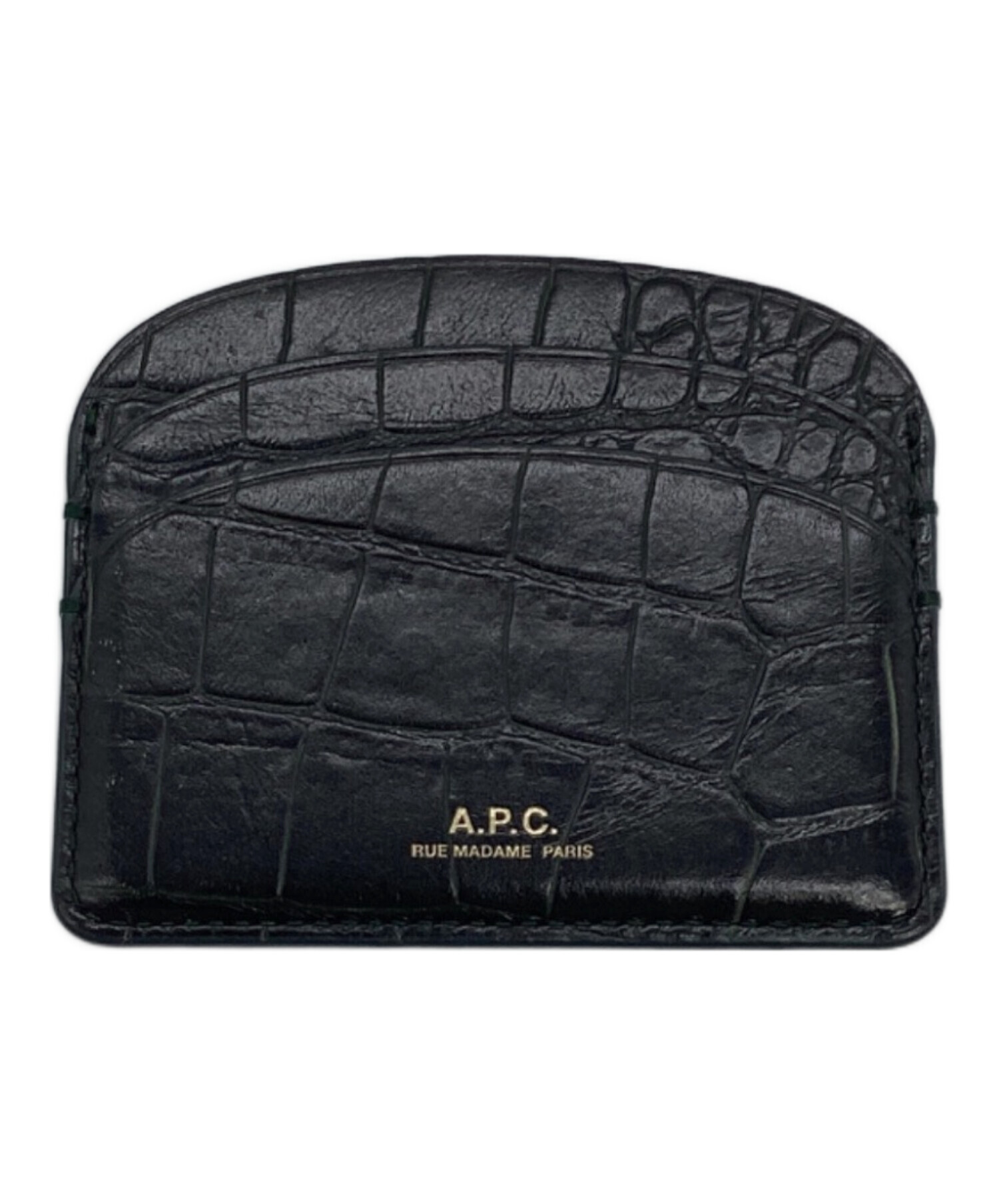 中古・古着通販】A.P.C. (アーペーセー) カードケース グリーン