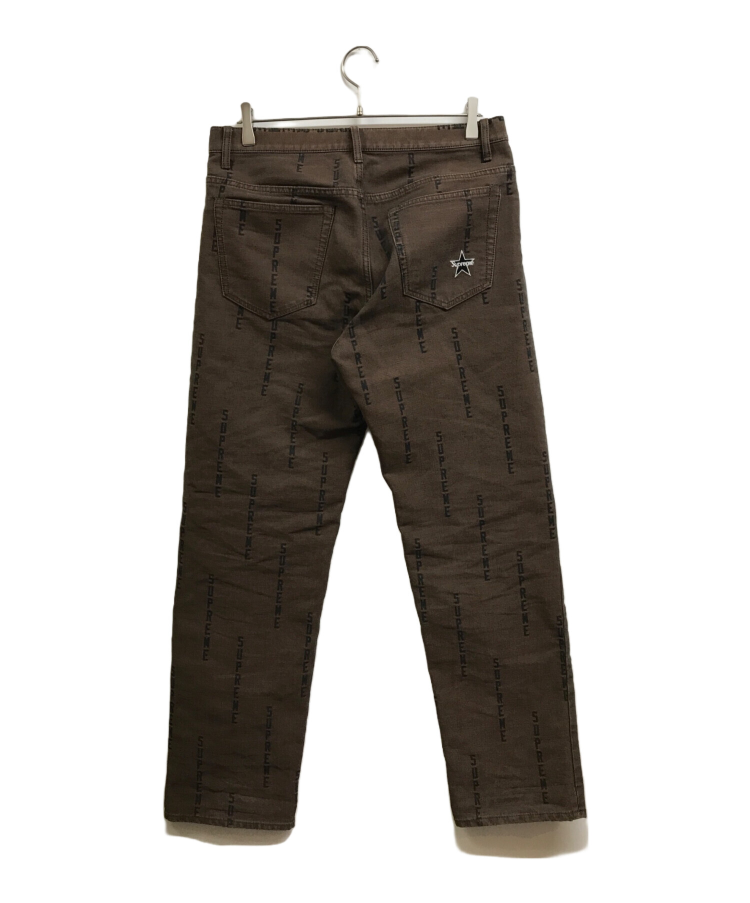 中古・古着通販】Supreme (シュプリーム) stripe jacquard regular 