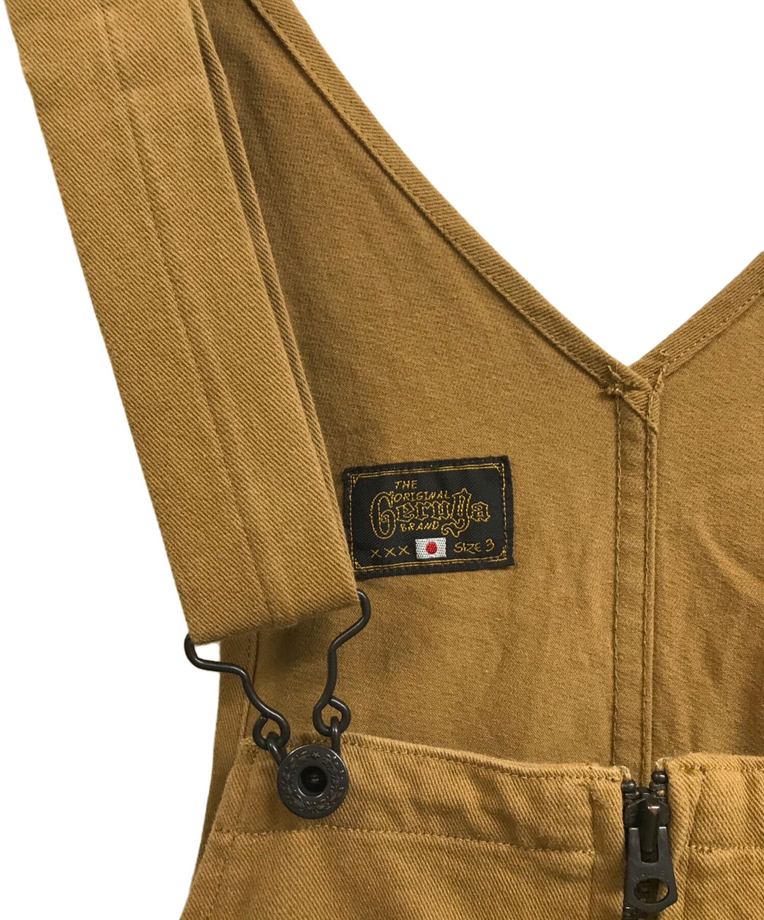 GAVIAL オーバーオール（ベージュ） 検索用：ロストコントロールGERUGA