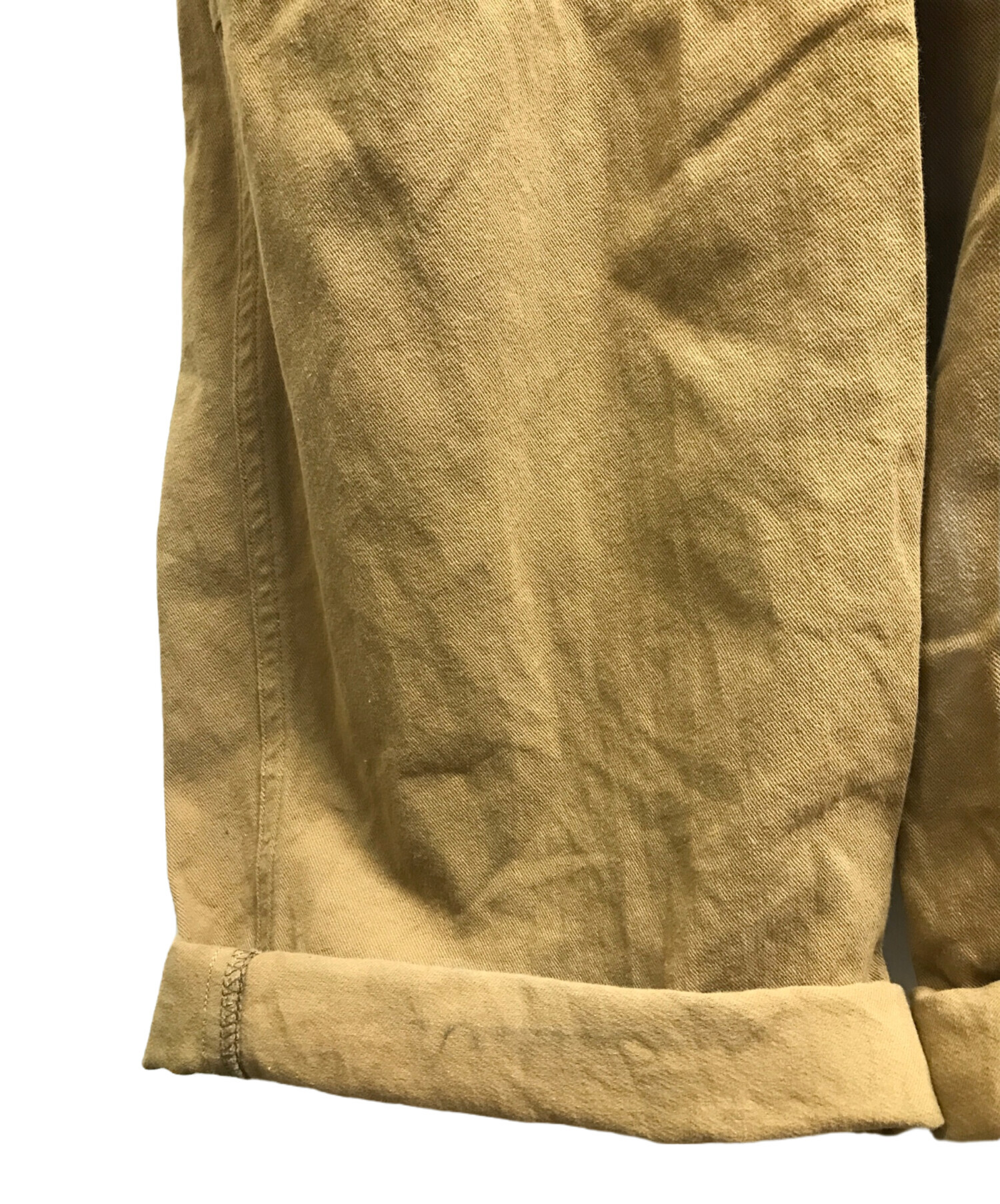 中古・古着通販】GERUGA (ゲルガ) オーバーオール ベージュ サイズ:3